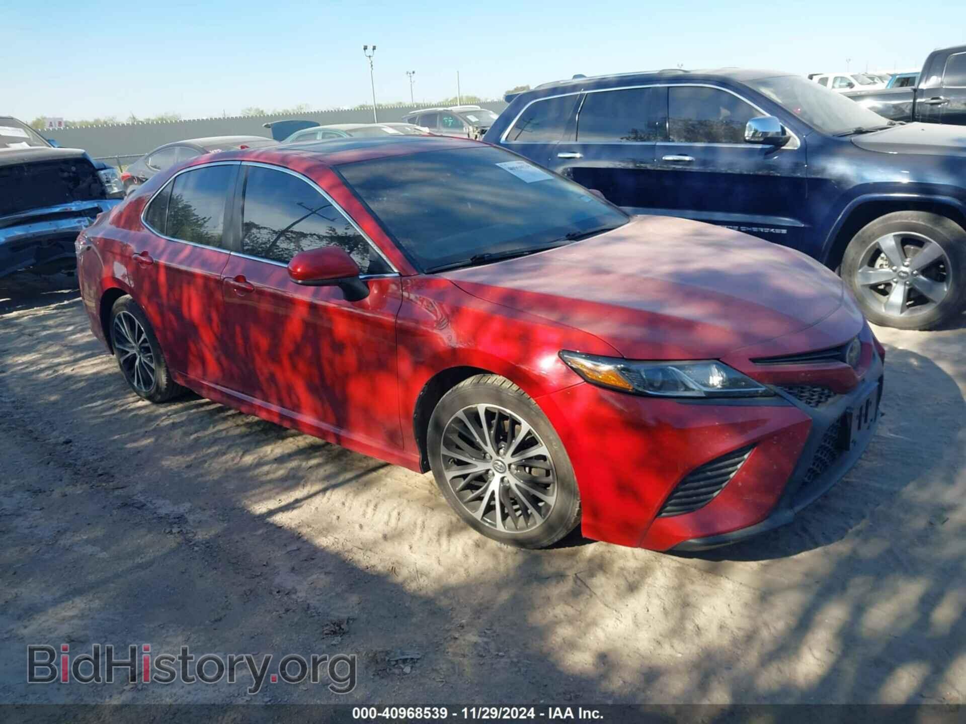 Photo 4T1G11AK4LU308685 - TOYOTA CAMRY 2020