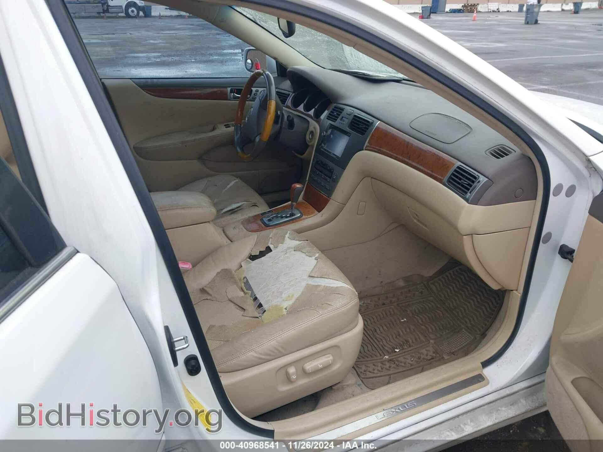 2005 LEXUS ES 330 - VIN: JTHBA30G555075824 - Фото 5