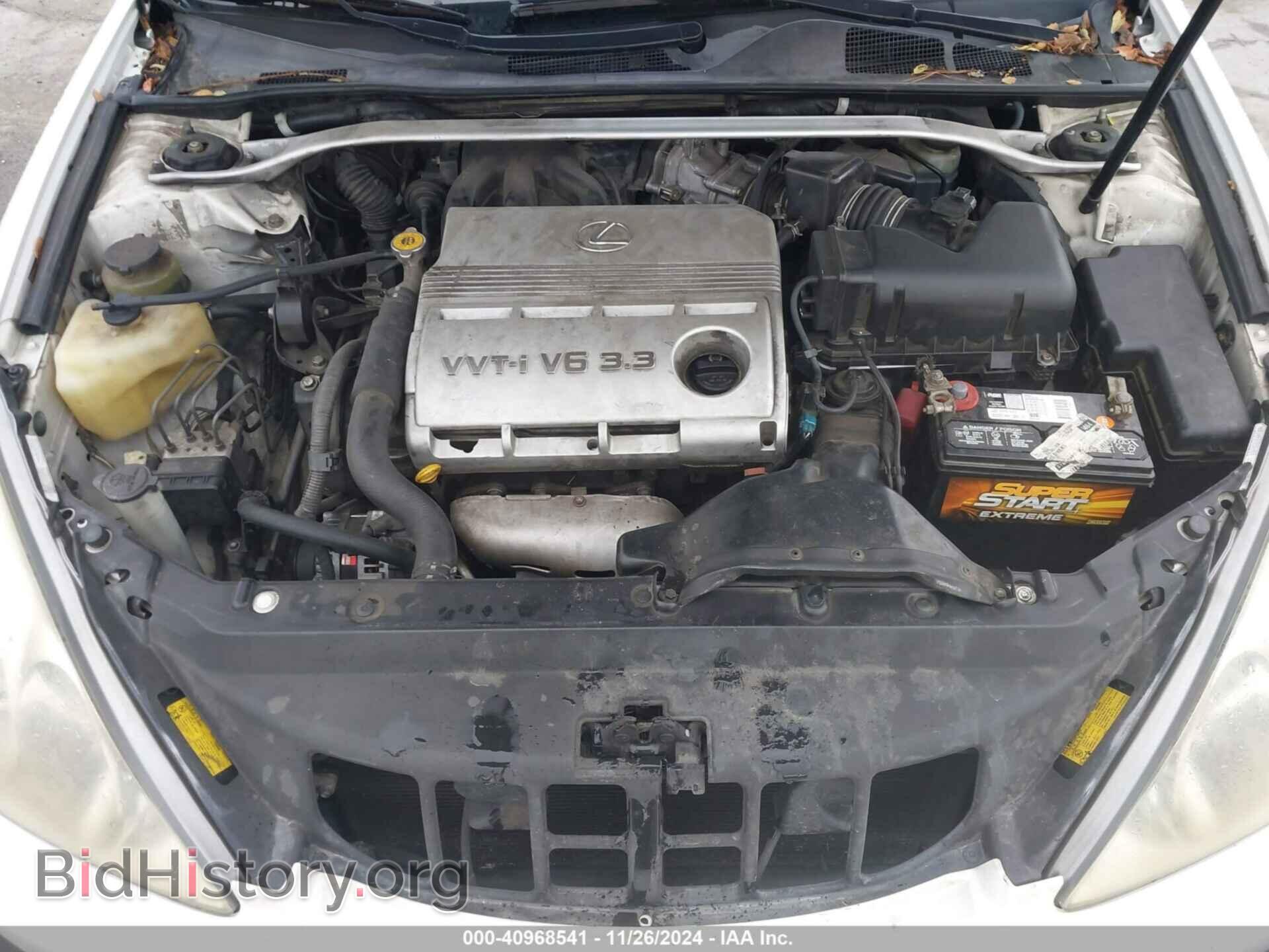 2005 LEXUS ES 330 - VIN: JTHBA30G555075824 - Фото 10