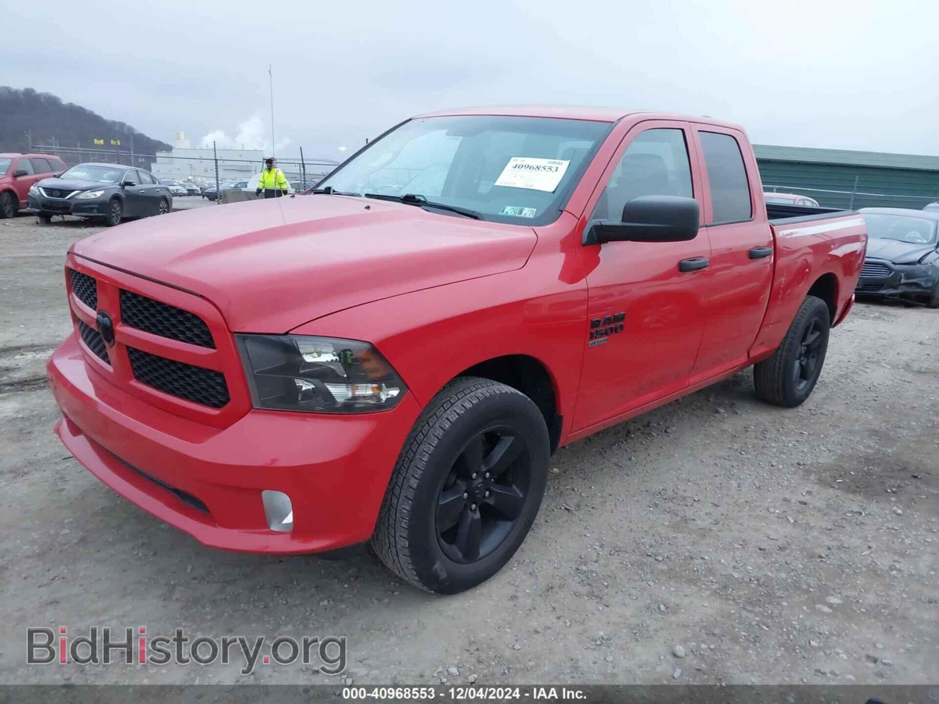 2019 RAM 1500 CLASSIC - VIN: 1C6RR7FG8KS533819 - Фото 2