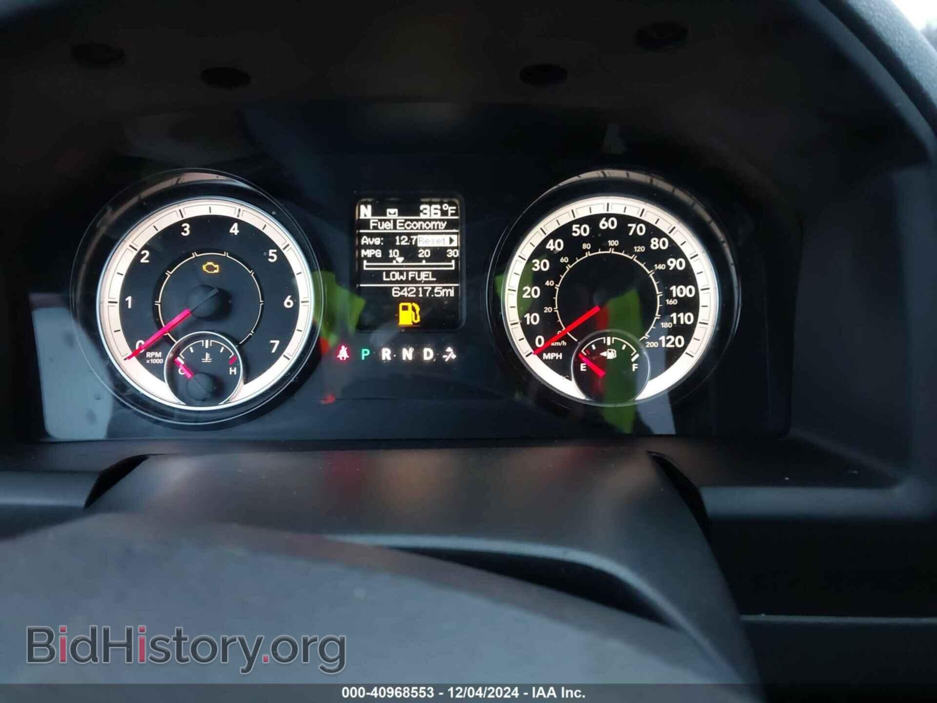 2019 RAM 1500 CLASSIC - VIN: 1C6RR7FG8KS533819 - Фото 7