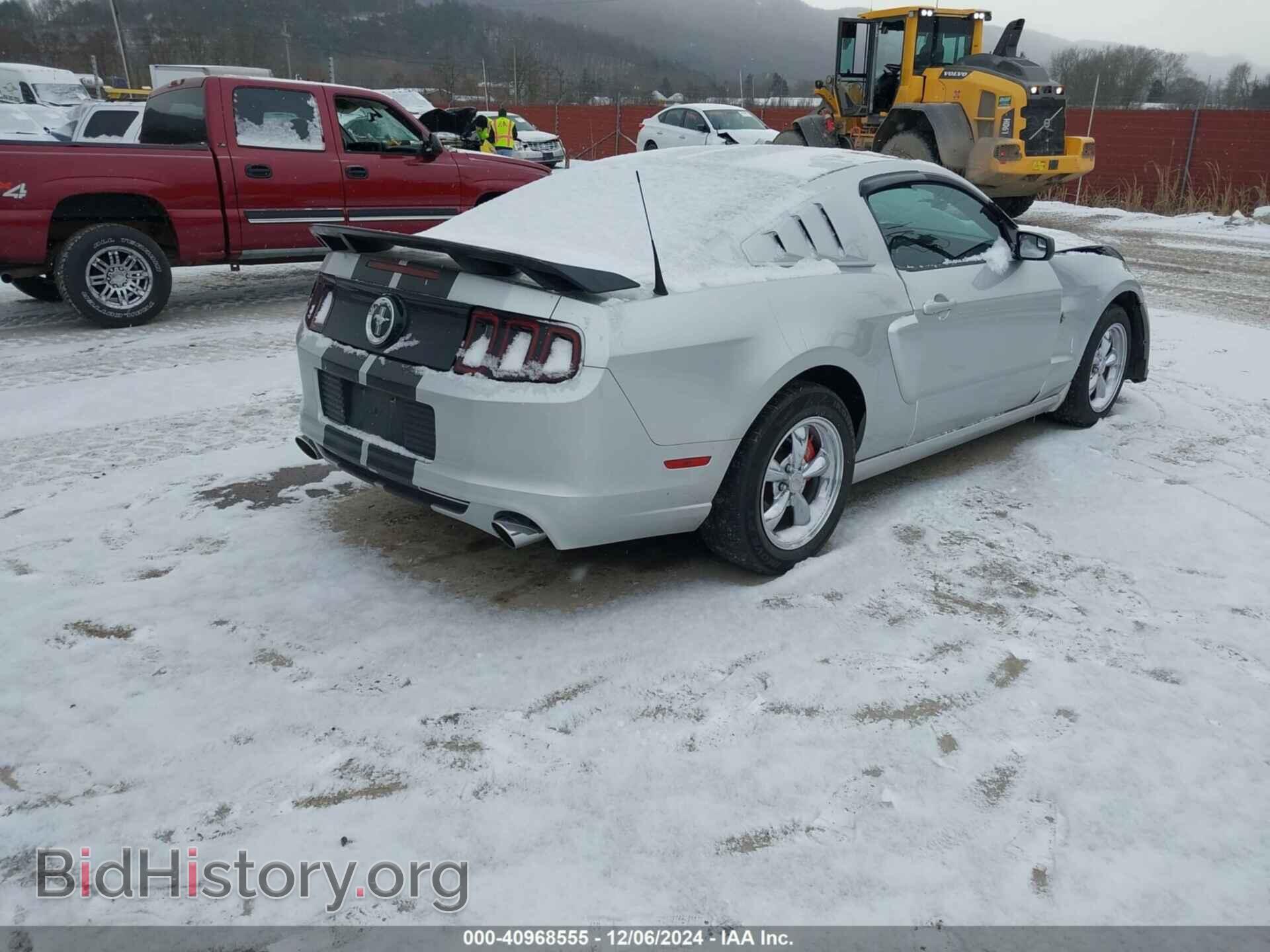 2014 FORD MUSTANG - VIN: 1ZVBP8AM2E5253977 - Фото 4