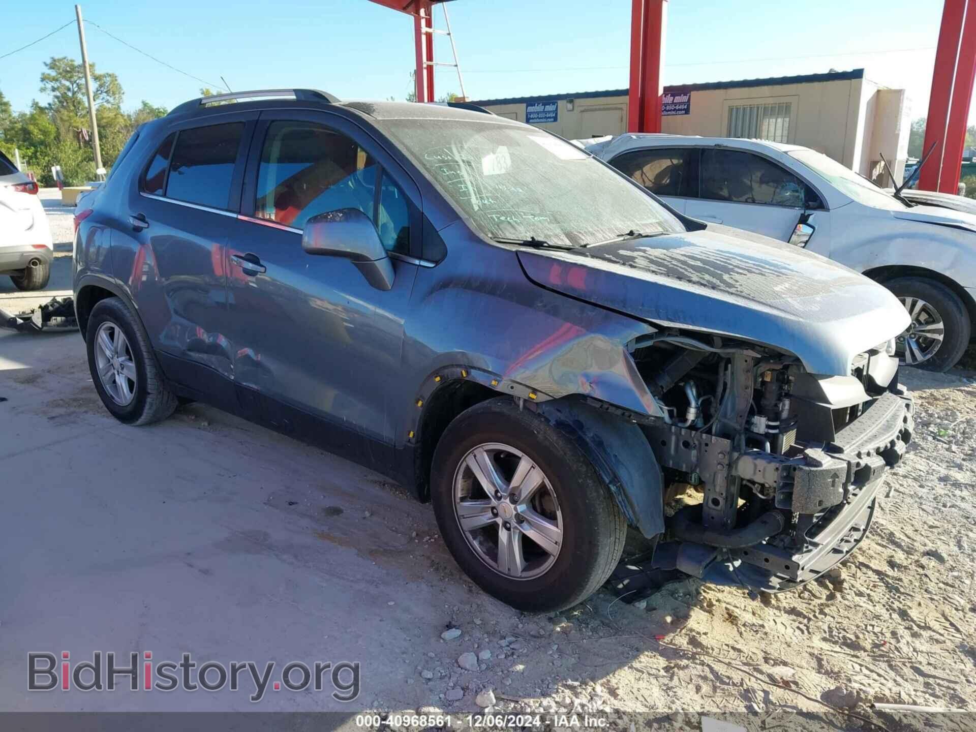 Фотография KL7CJLSB5FB109624 - CHEVROLET TRAX 2015