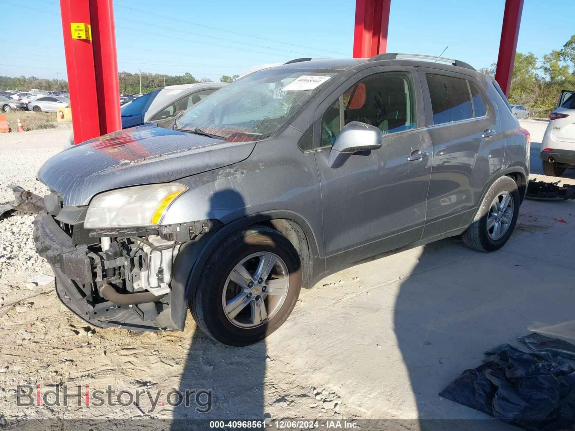2015 CHEVROLET TRAX - VIN: KL7CJLSB5FB109624 - Фото 2