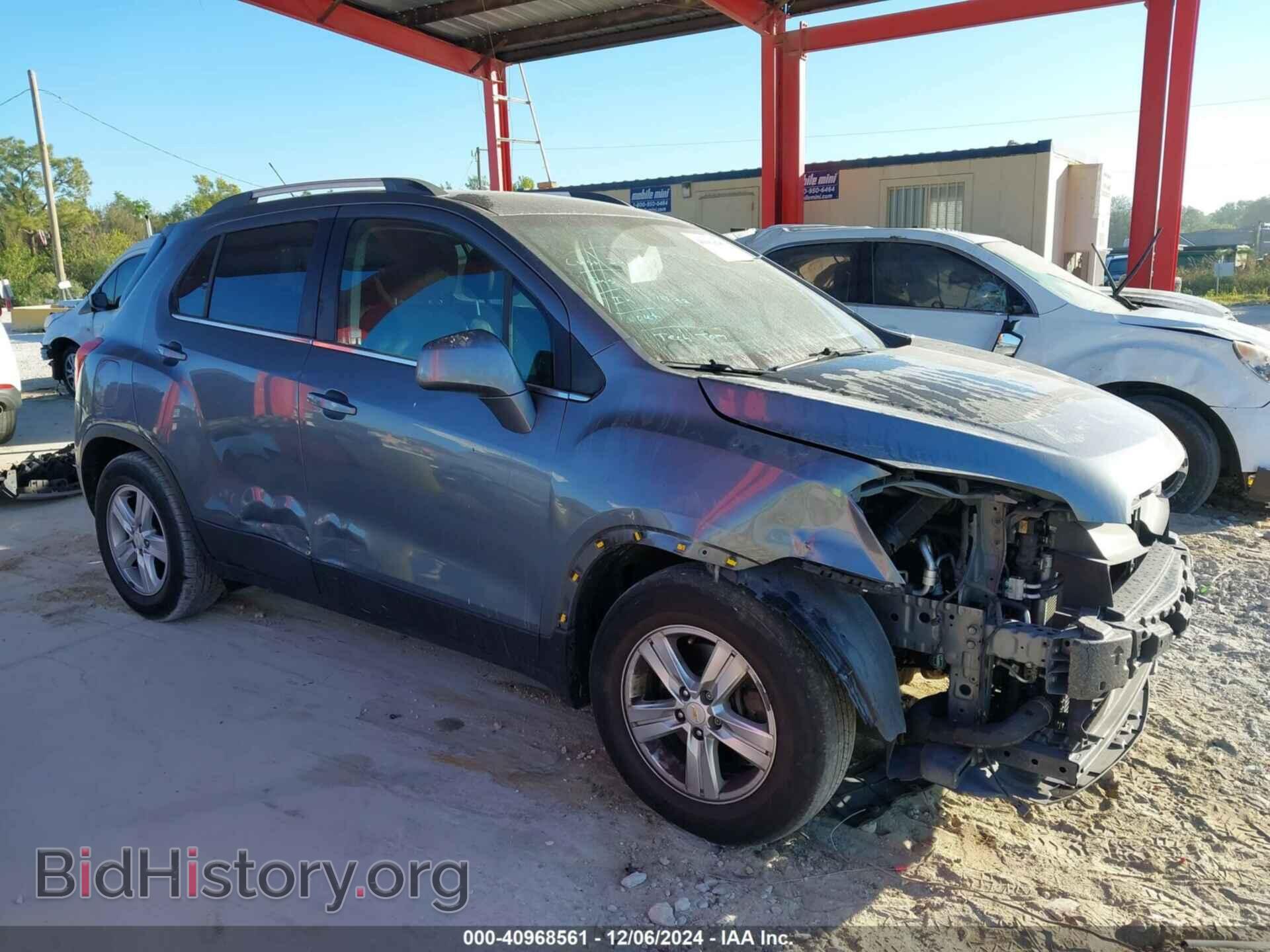 2015 CHEVROLET TRAX - VIN: KL7CJLSB5FB109624 - Фото 14
