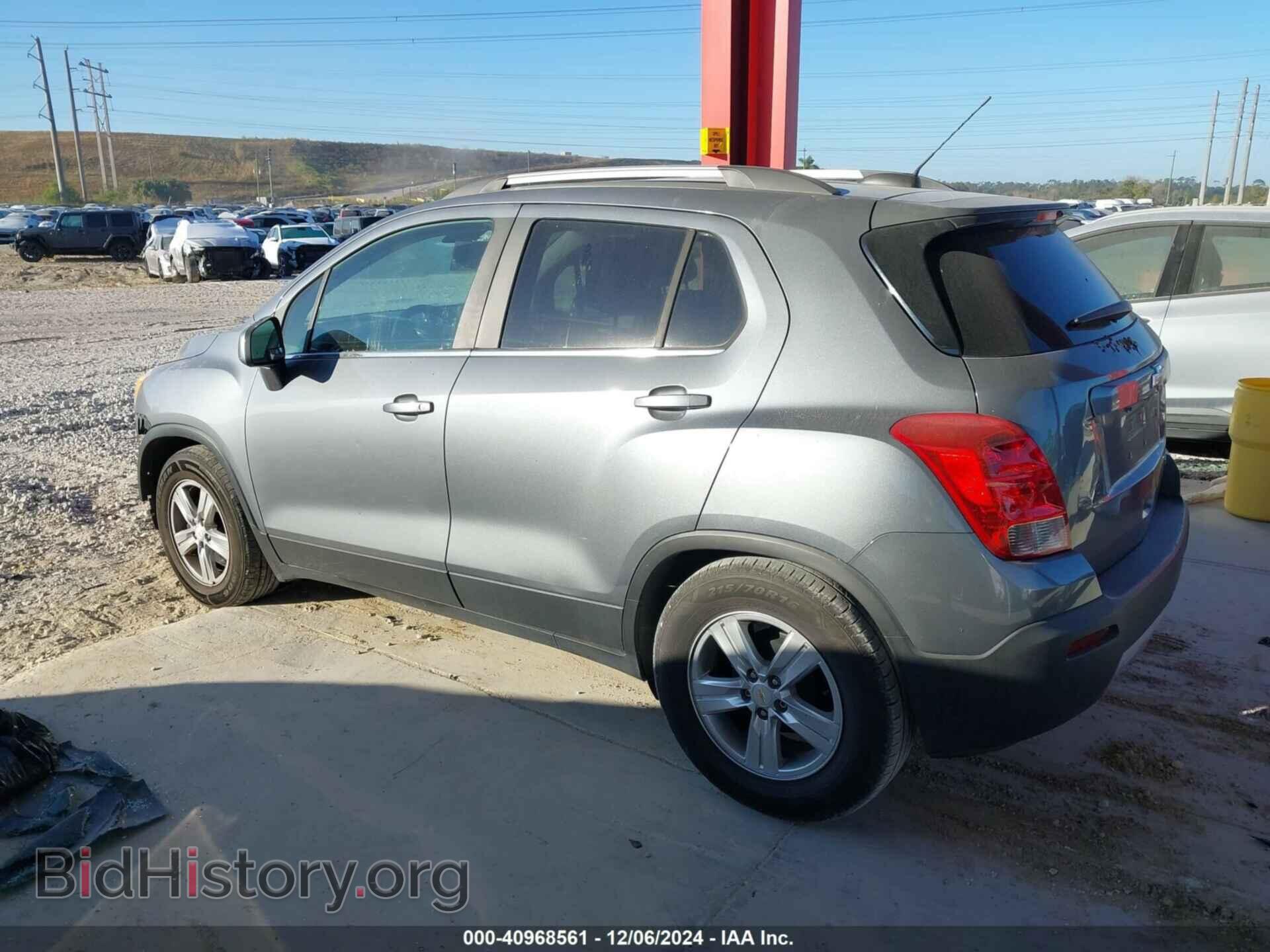 2015 CHEVROLET TRAX - VIN: KL7CJLSB5FB109624 - Фото 15