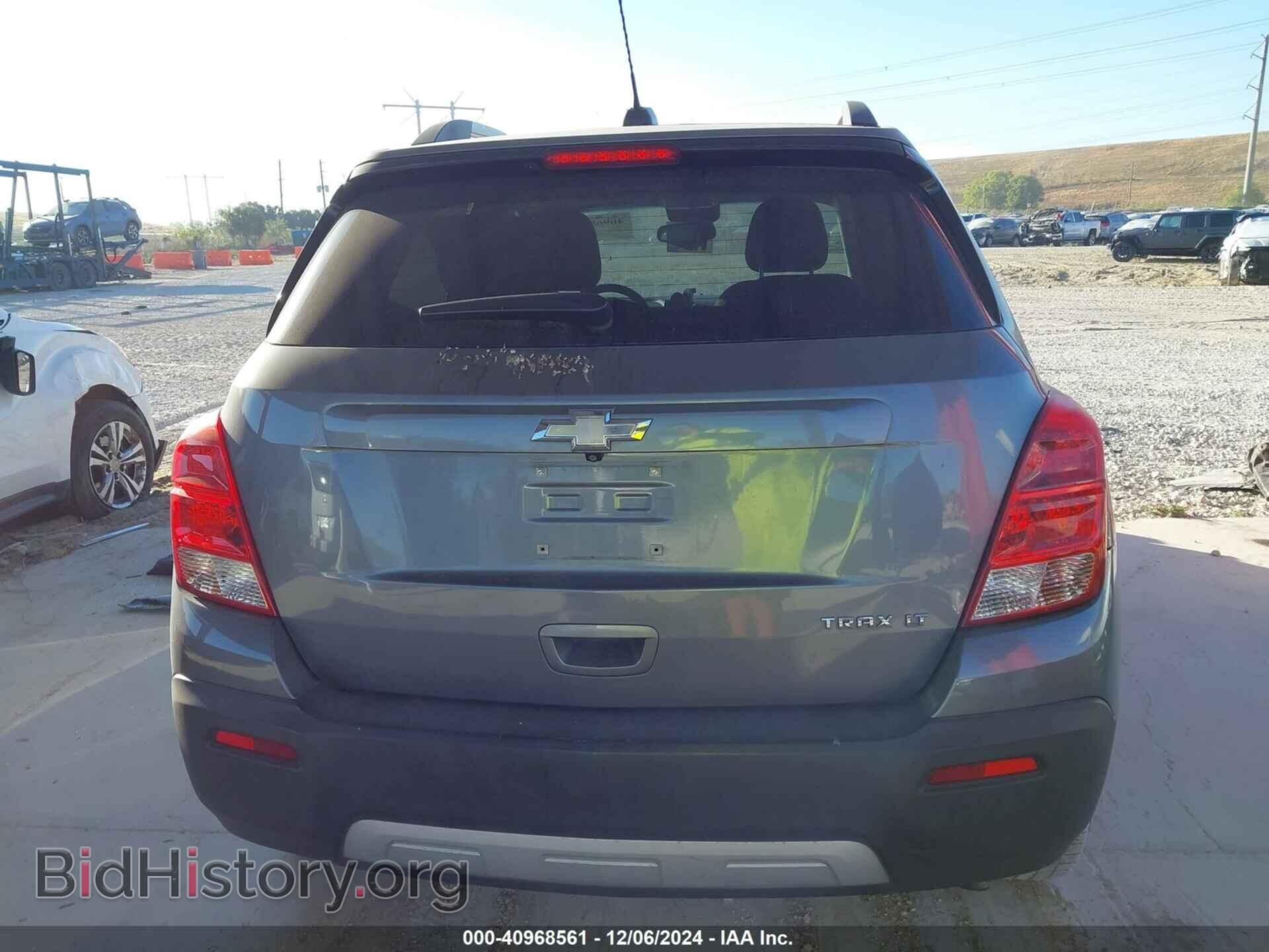 2015 CHEVROLET TRAX - VIN: KL7CJLSB5FB109624 - Фото 17