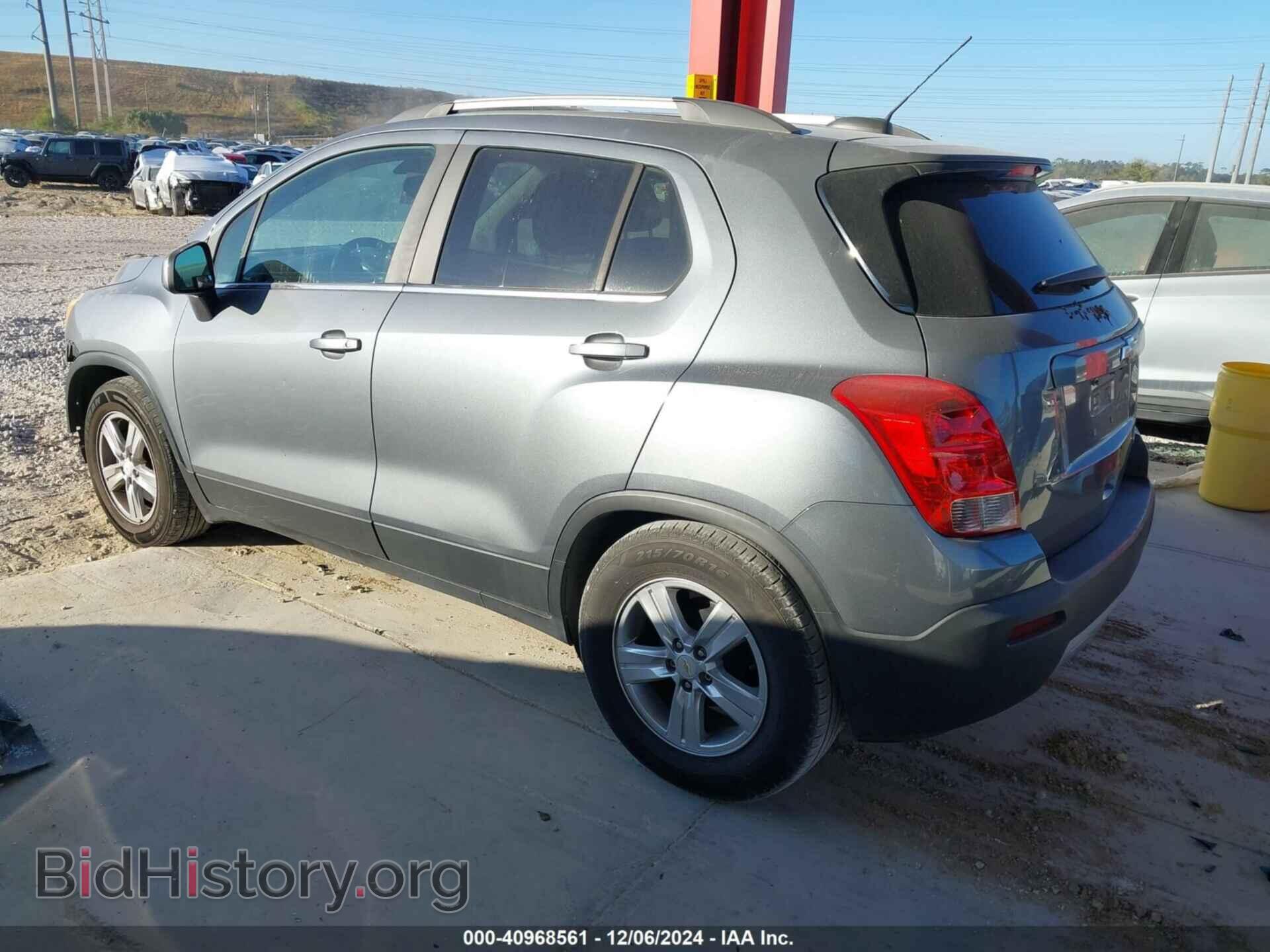 2015 CHEVROLET TRAX - VIN: KL7CJLSB5FB109624 - Фото 3