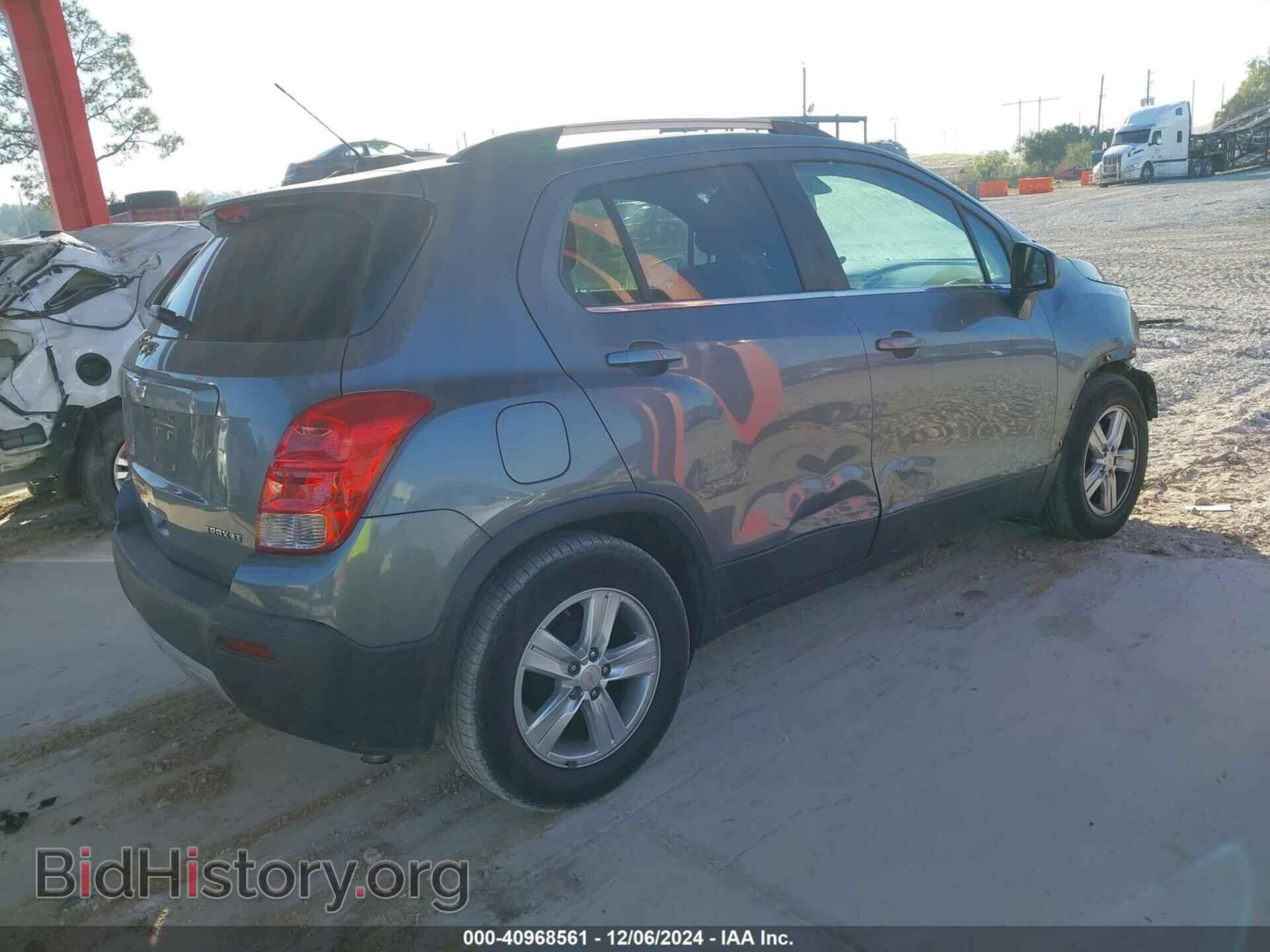2015 CHEVROLET TRAX - VIN: KL7CJLSB5FB109624 - Фото 4
