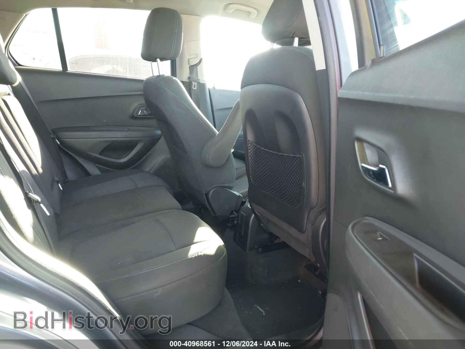 2015 CHEVROLET TRAX - VIN: KL7CJLSB5FB109624 - Фото 8