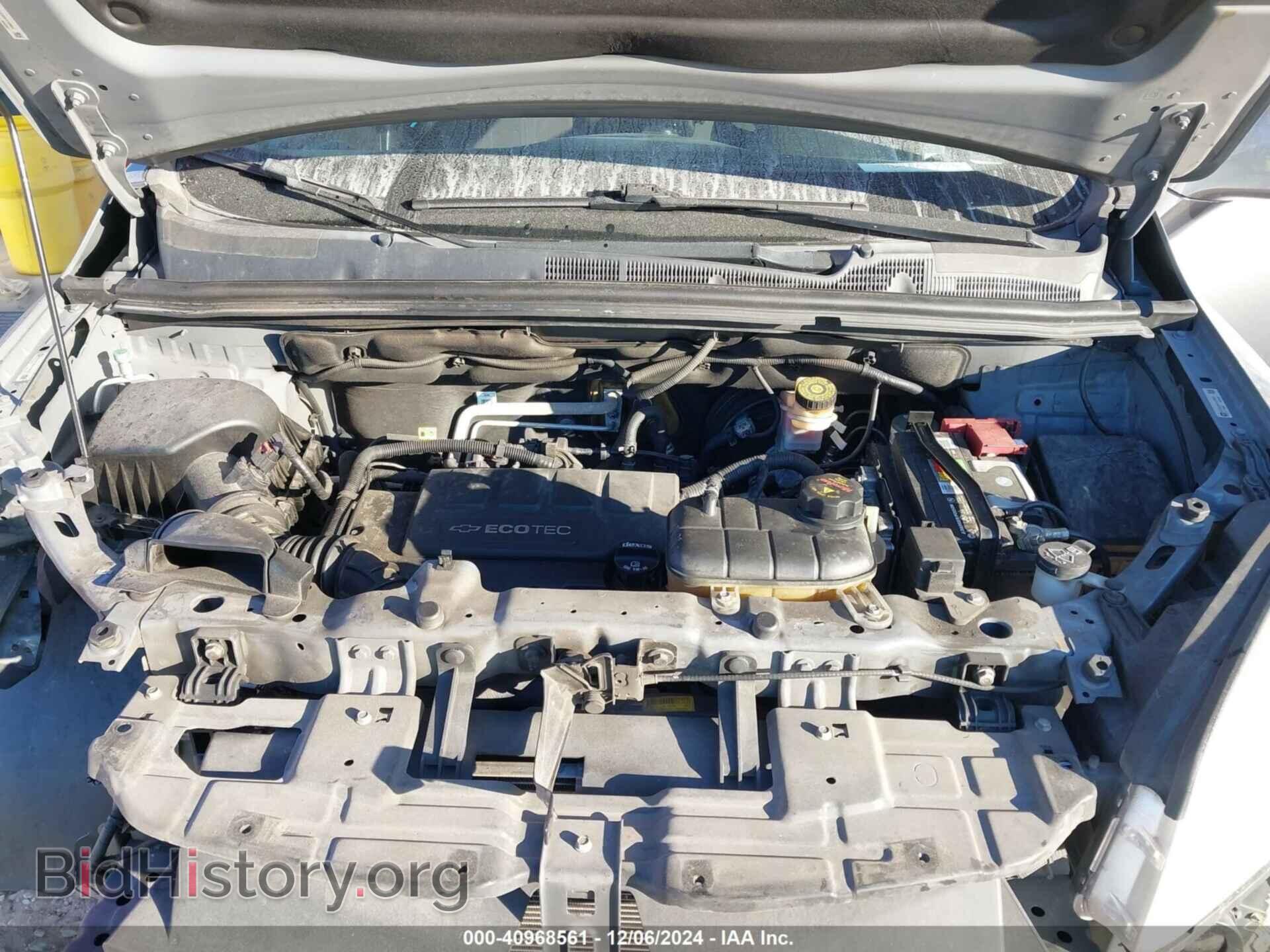 2015 CHEVROLET TRAX - VIN: KL7CJLSB5FB109624 - Фото 10