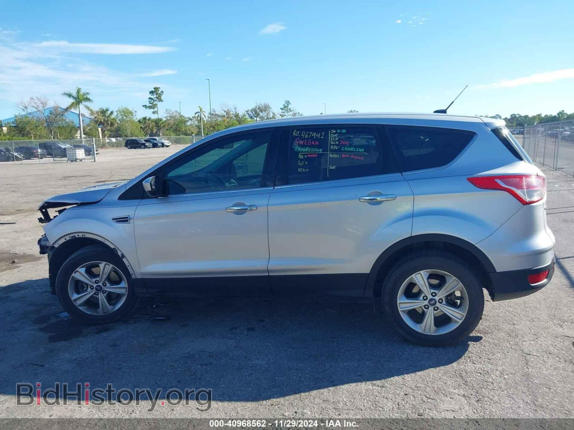 2014 FORD ESCAPE - VIN: 1FMCU0G97EUA14964 - Фото 15