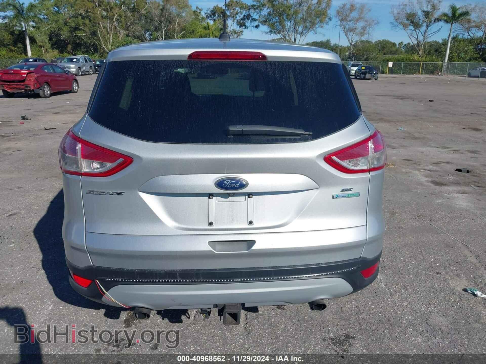 2014 FORD ESCAPE - VIN: 1FMCU0G97EUA14964 - Фото 17