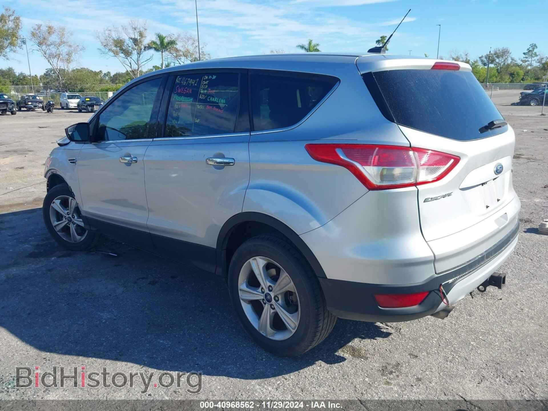 2014 FORD ESCAPE - VIN: 1FMCU0G97EUA14964 - Фото 3