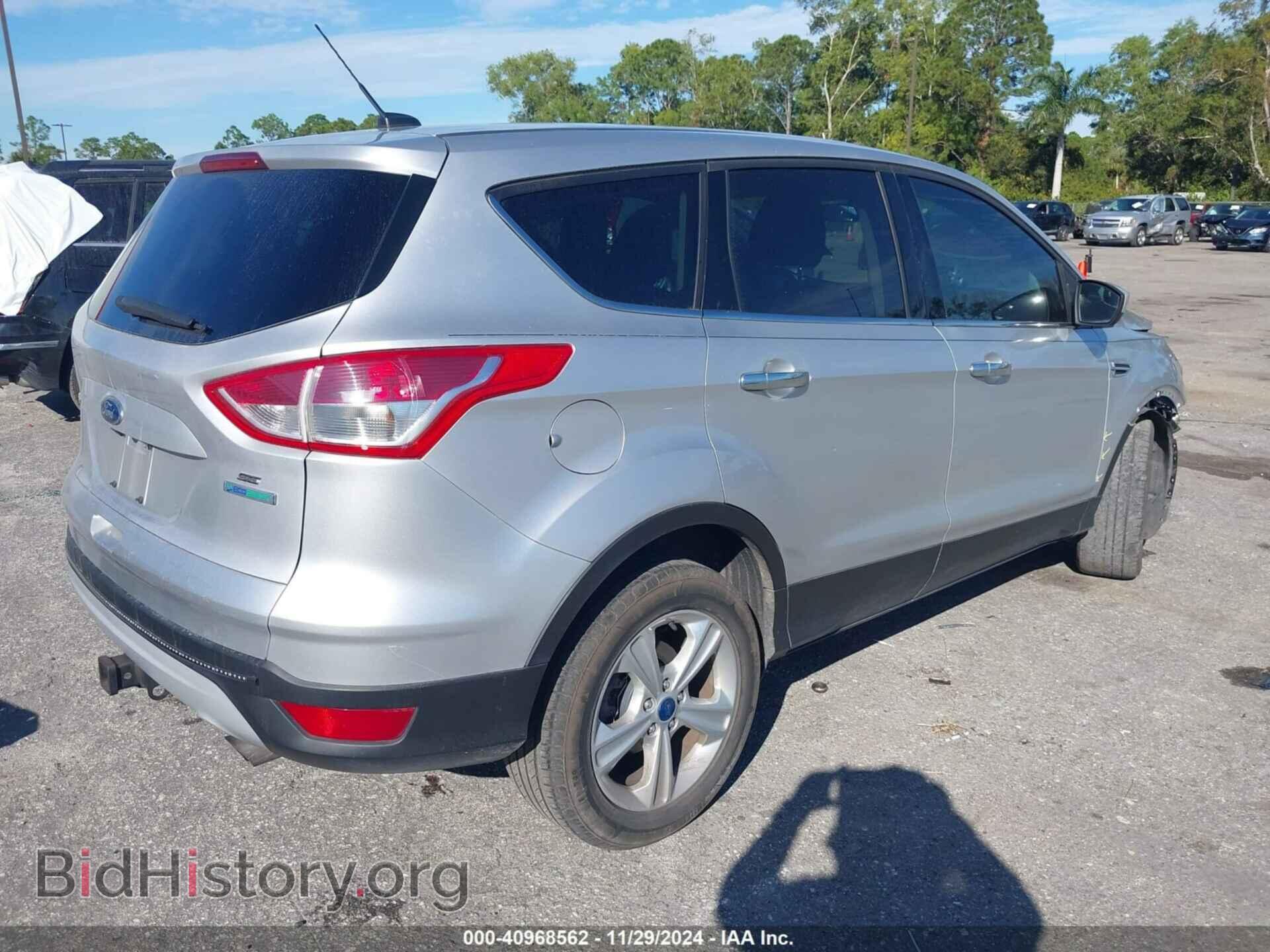 2014 FORD ESCAPE - VIN: 1FMCU0G97EUA14964 - Фото 4