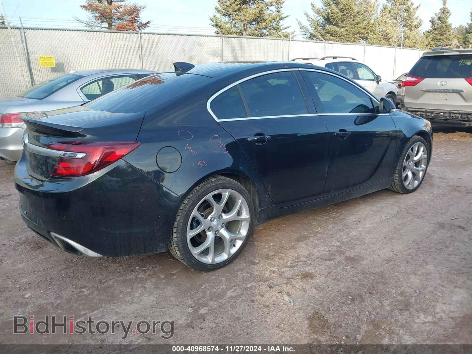 2015 BUICK REGAL - VIN: 2G4GT5GX0F9294810 - Фото 4