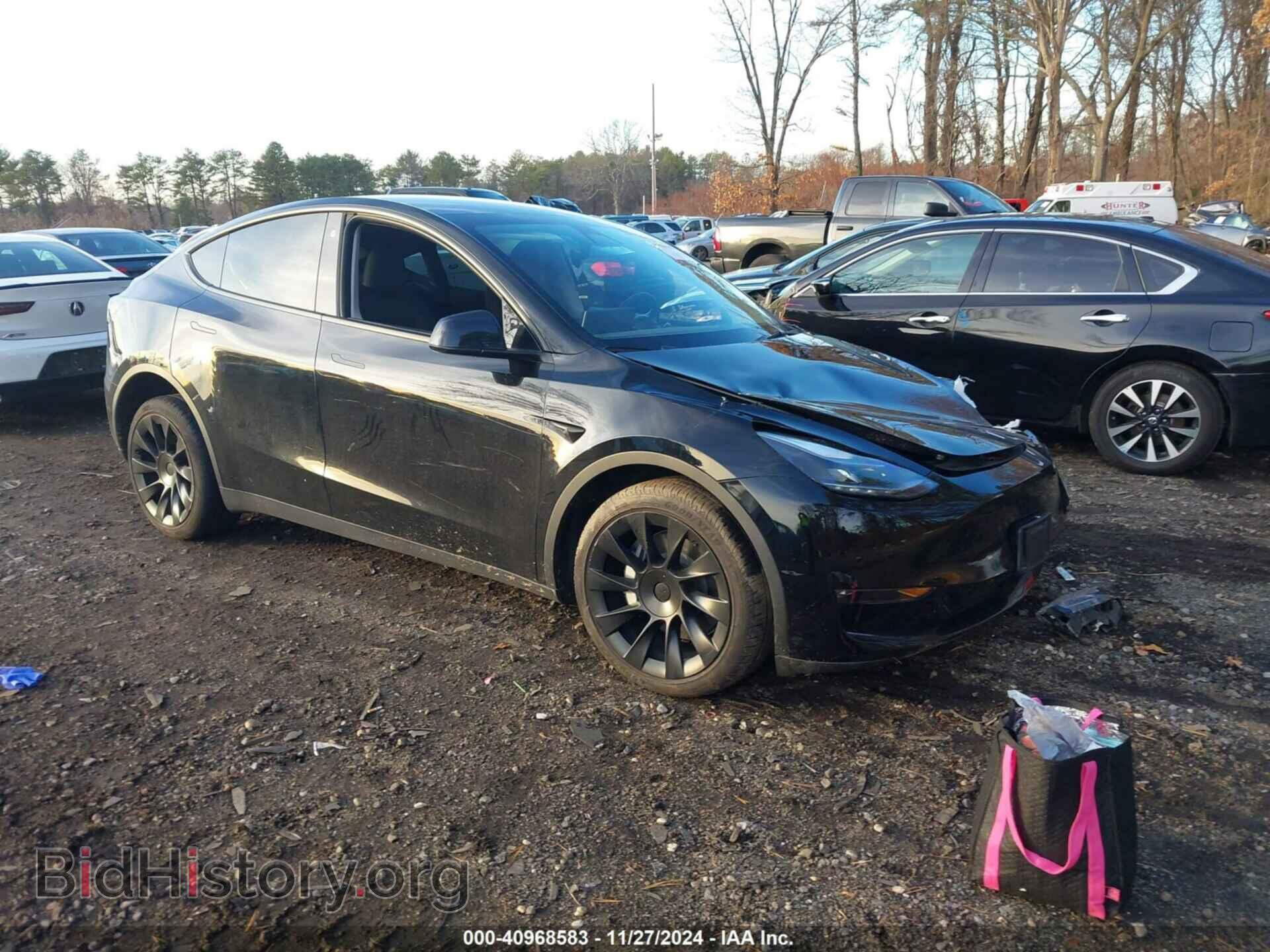 Photo 7SAYGDEE7PF688703 - TESLA MODEL Y 2023