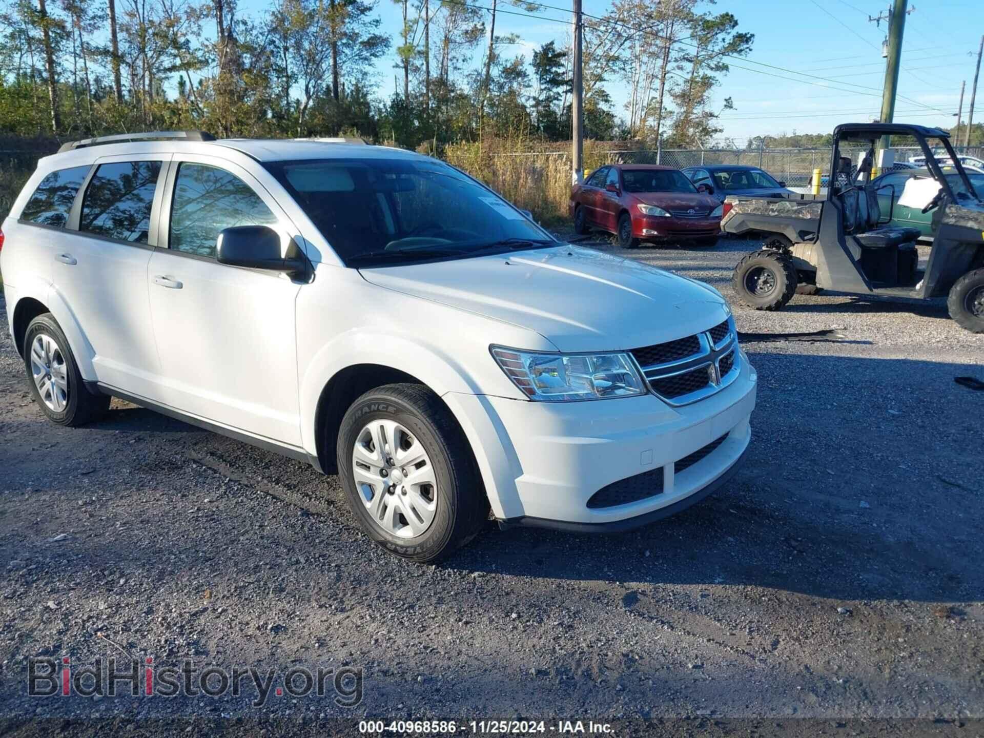 Photo 3C4PDCAB7HT593973 - DODGE JOURNEY 2017