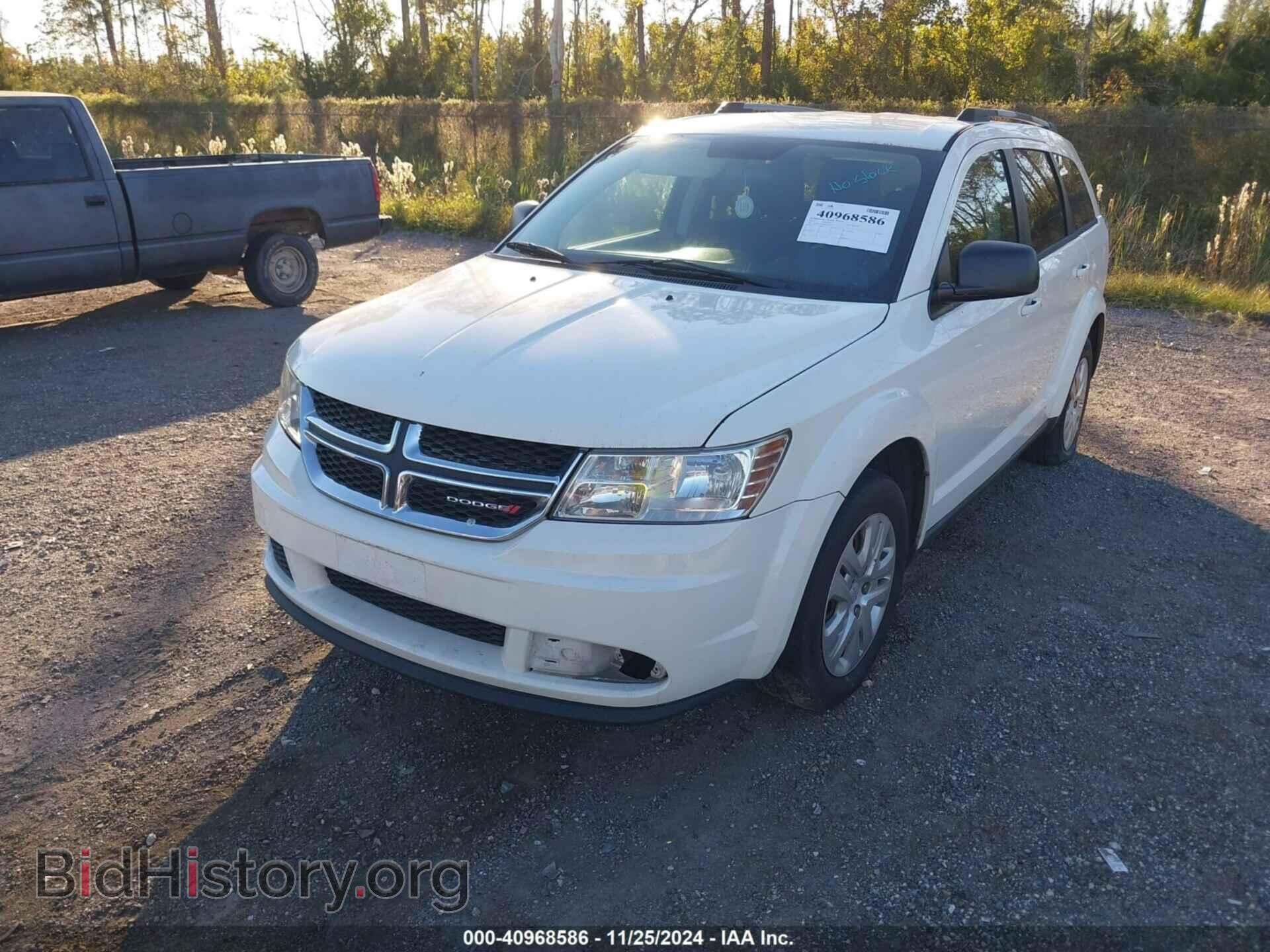 2017 DODGE JOURNEY - VIN: 3C4PDCAB7HT593973 - Фото 2