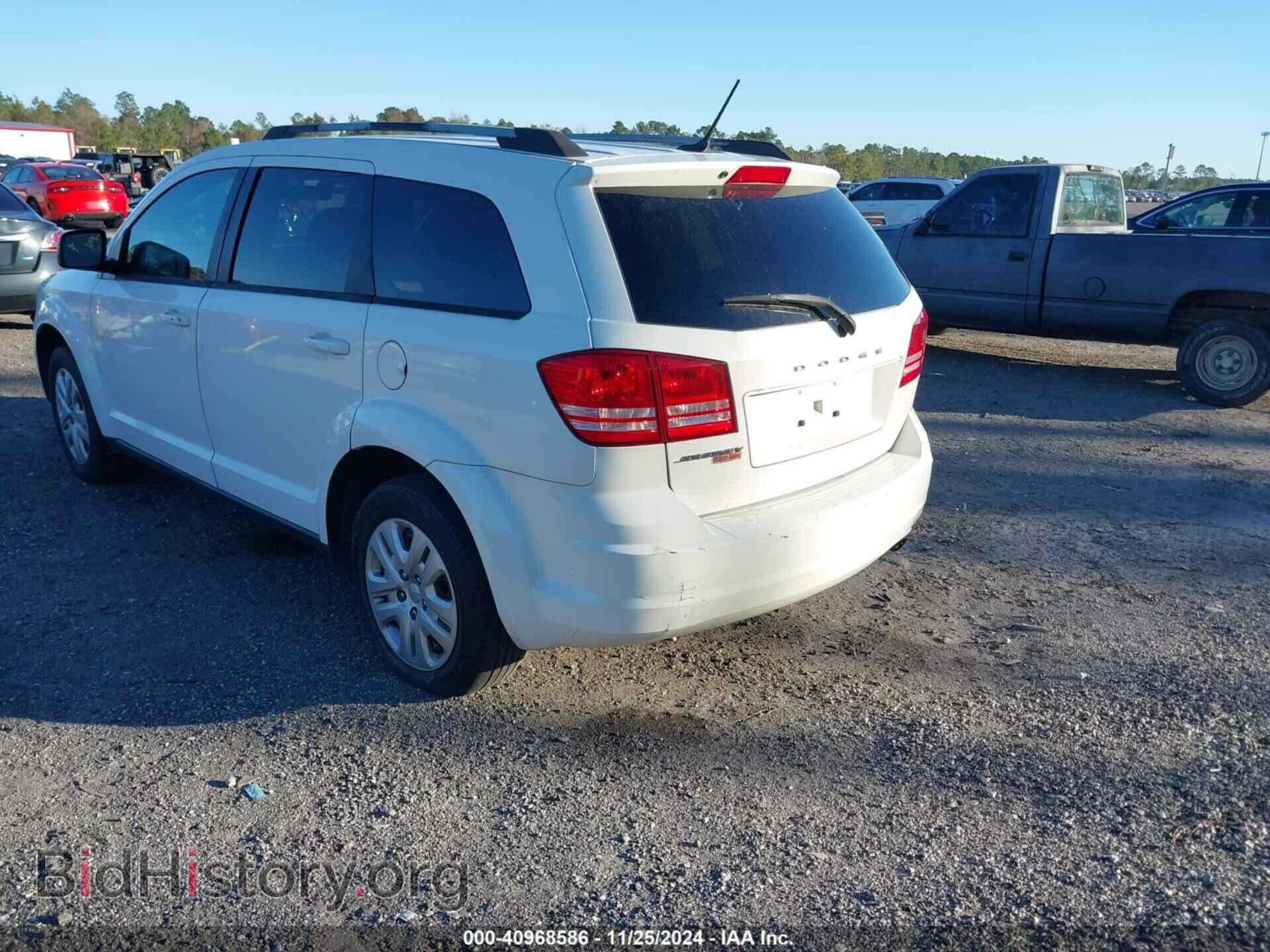 2017 DODGE JOURNEY - VIN: 3C4PDCAB7HT593973 - Фото 3