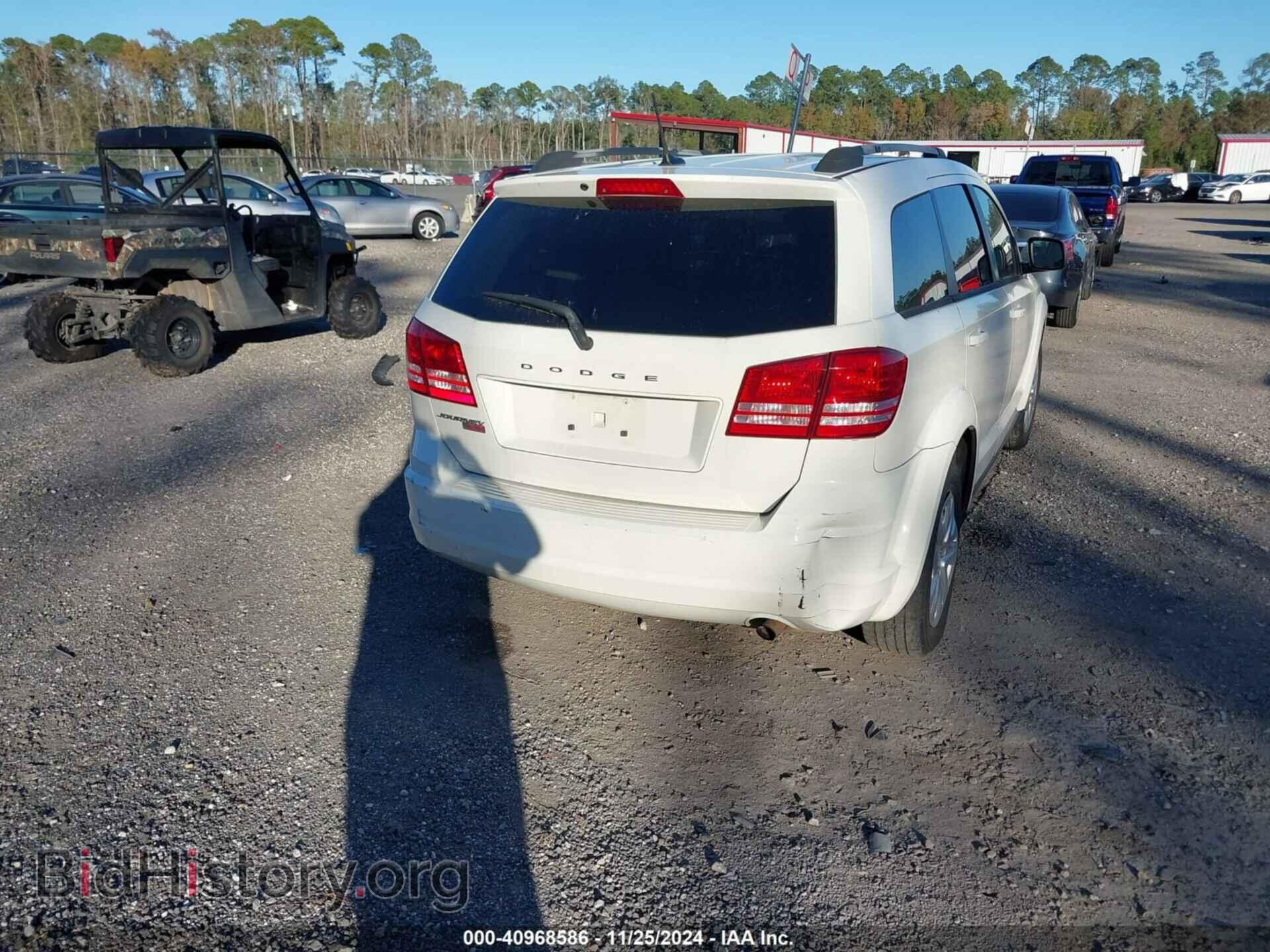 2017 DODGE JOURNEY - VIN: 3C4PDCAB7HT593973 - Фото 4
