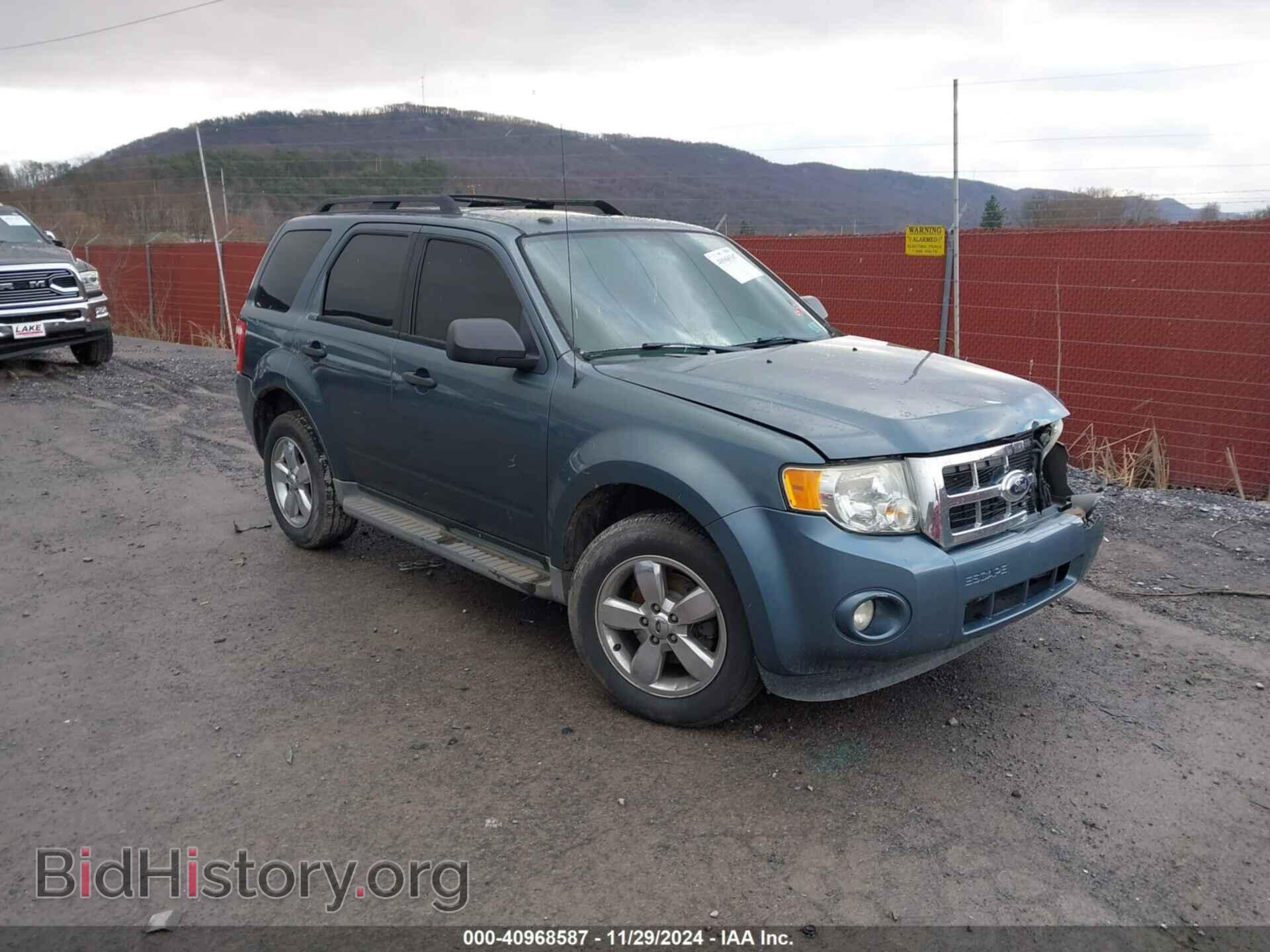 Фотография 1FMCU0DGXCKC35552 - FORD ESCAPE 2012