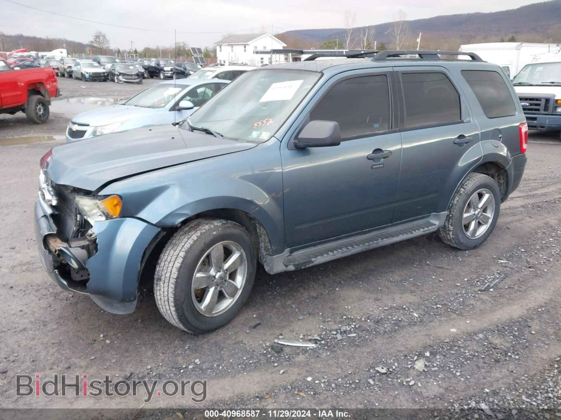 2012 FORD ESCAPE - VIN: 1FMCU0DGXCKC35552 - Фото 2