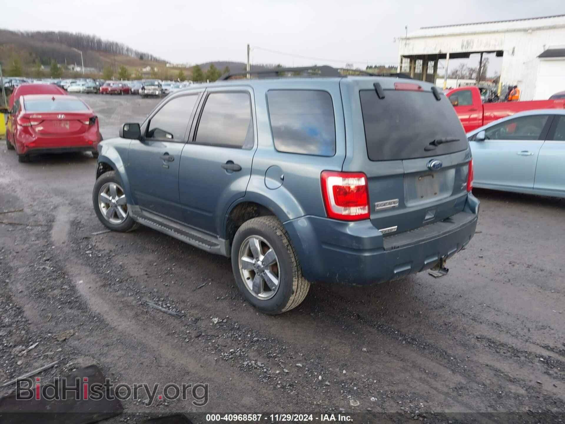 2012 FORD ESCAPE - VIN: 1FMCU0DGXCKC35552 - Фото 3