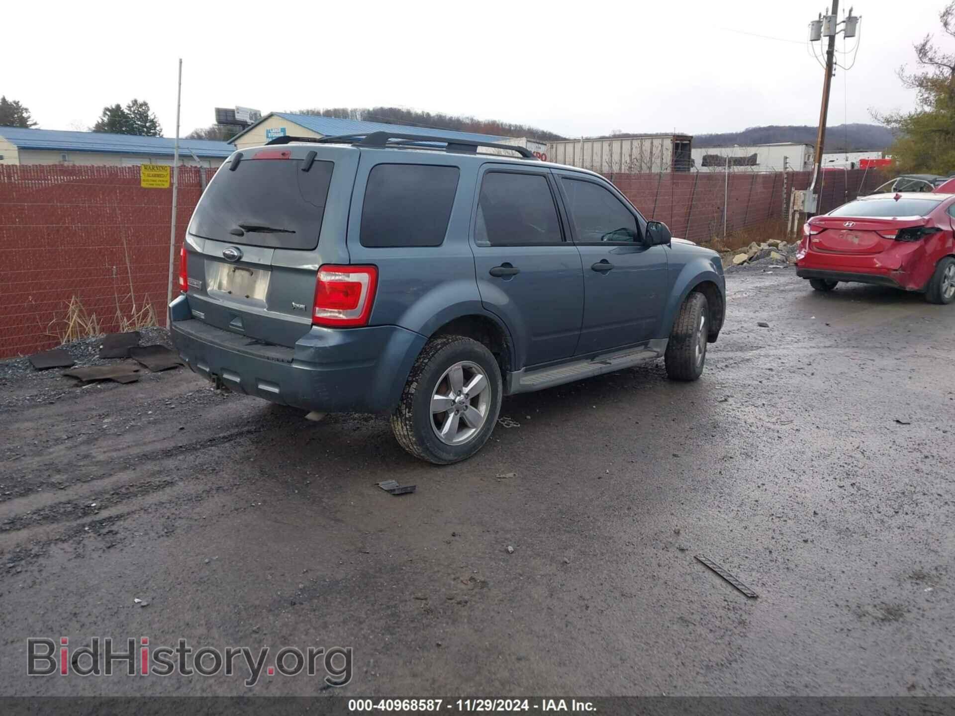 2012 FORD ESCAPE - VIN: 1FMCU0DGXCKC35552 - Фото 4
