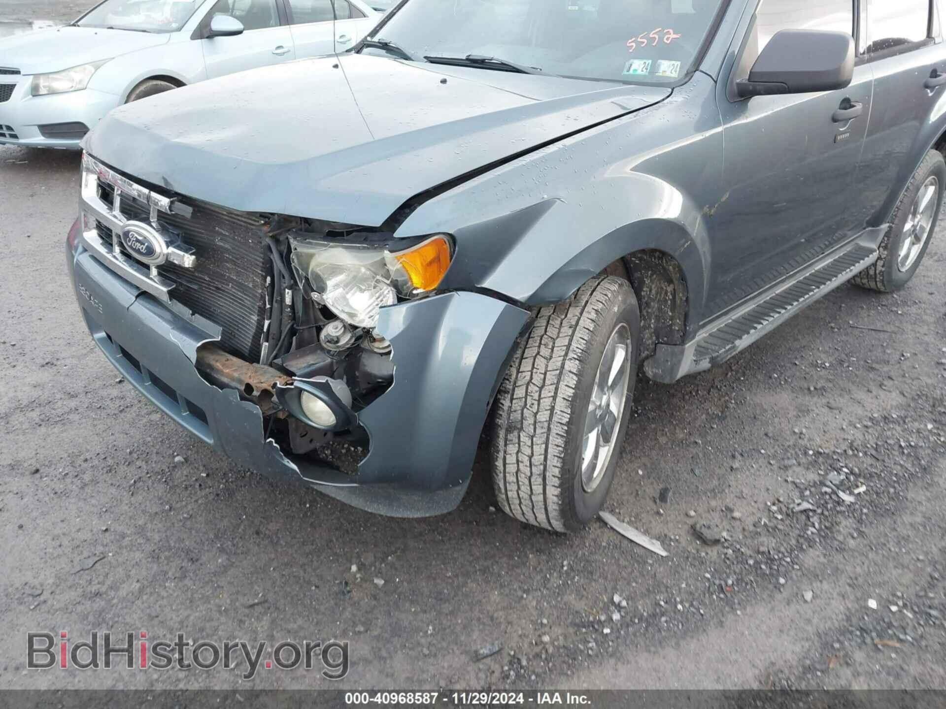 2012 FORD ESCAPE - VIN: 1FMCU0DGXCKC35552 - Фото 6