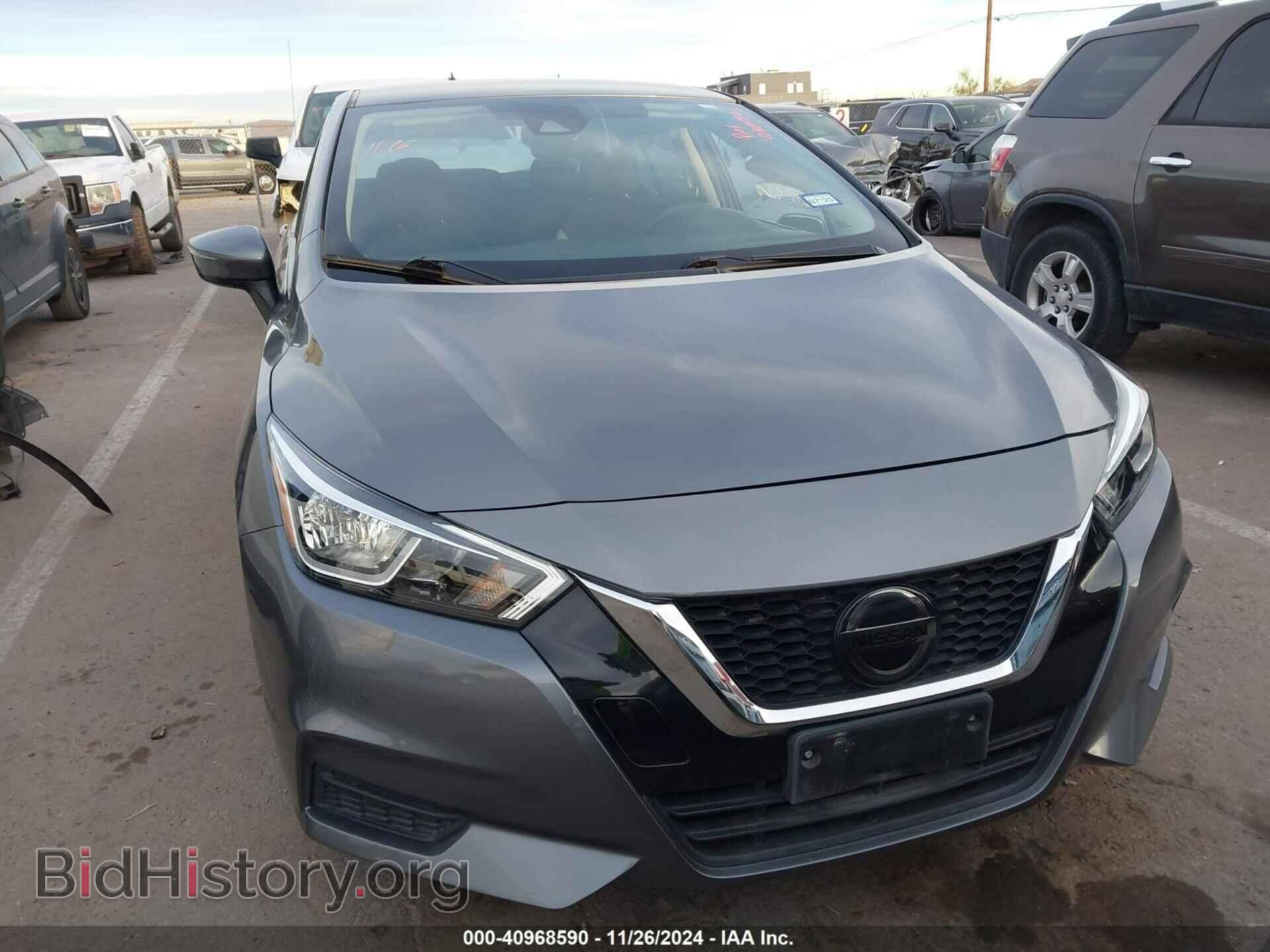 2021 NISSAN VERSA - VIN: 3N1CN8EVXML850442 - Фото 12