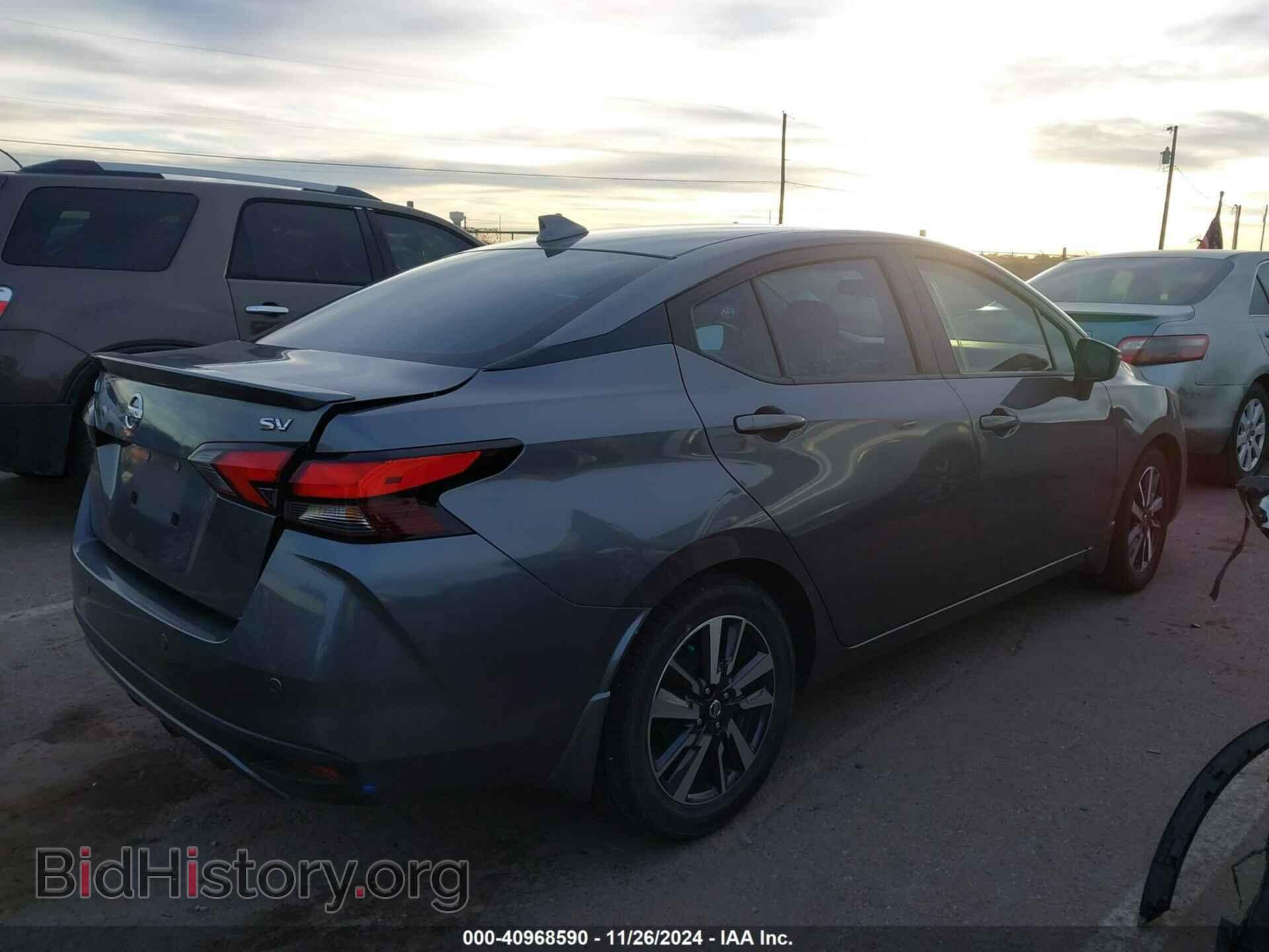 2021 NISSAN VERSA - VIN: 3N1CN8EVXML850442 - Фото 13