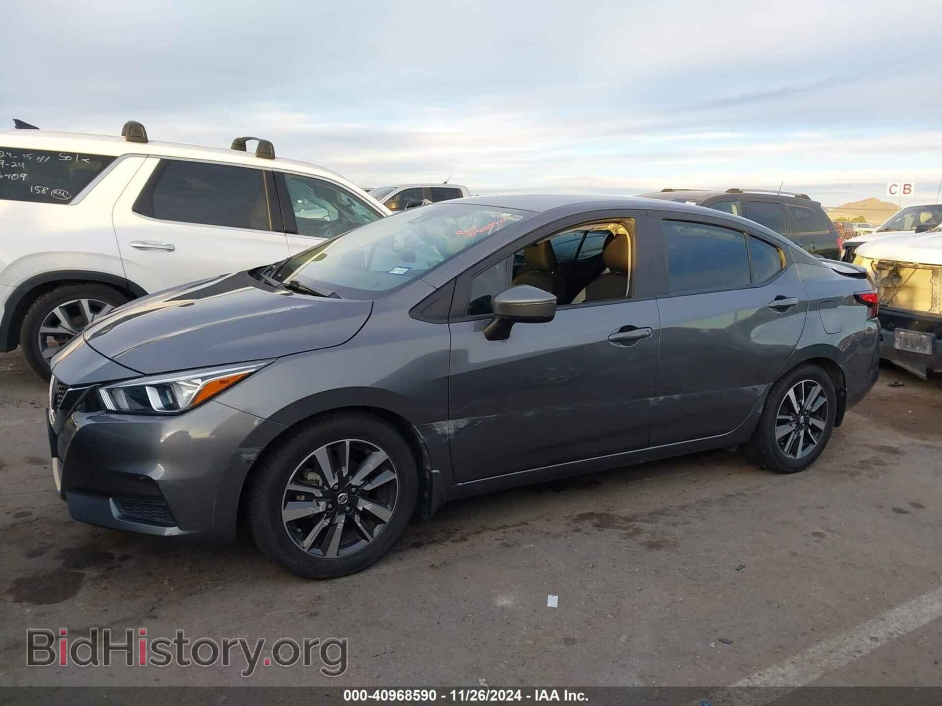 2021 NISSAN VERSA - VIN: 3N1CN8EVXML850442 - Фото 14