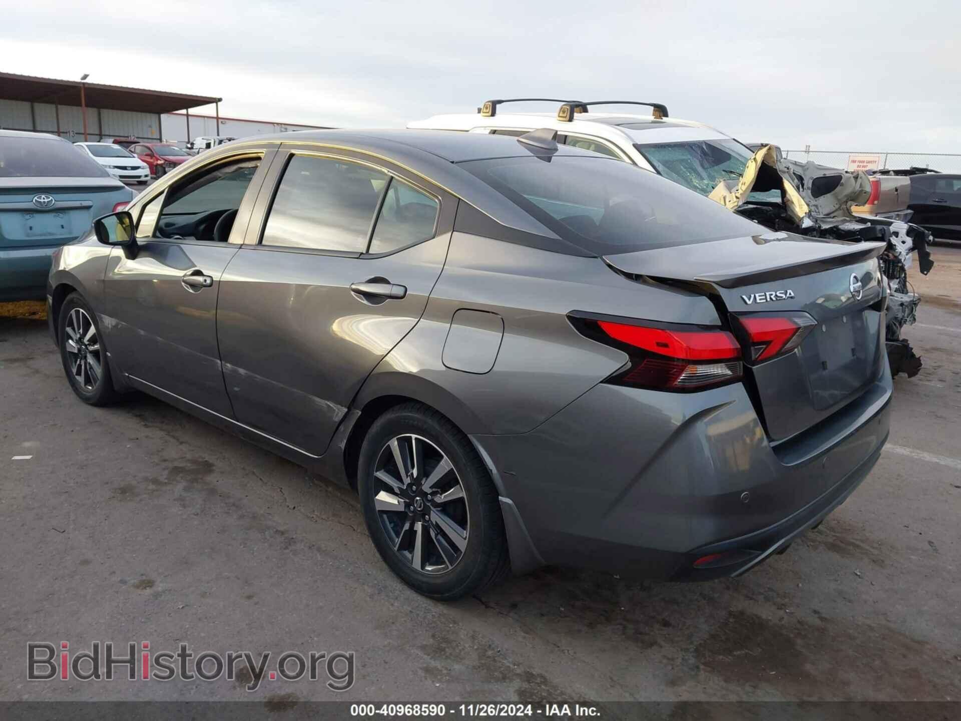 2021 NISSAN VERSA - VIN: 3N1CN8EVXML850442 - Фото 3