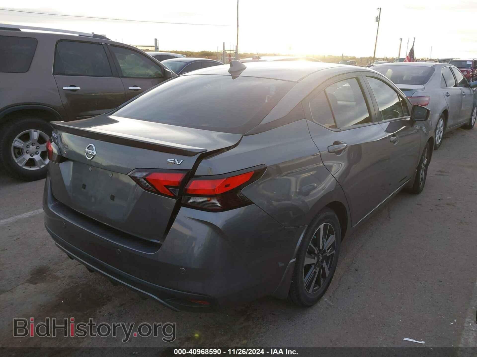 2021 NISSAN VERSA - VIN: 3N1CN8EVXML850442 - Фото 4