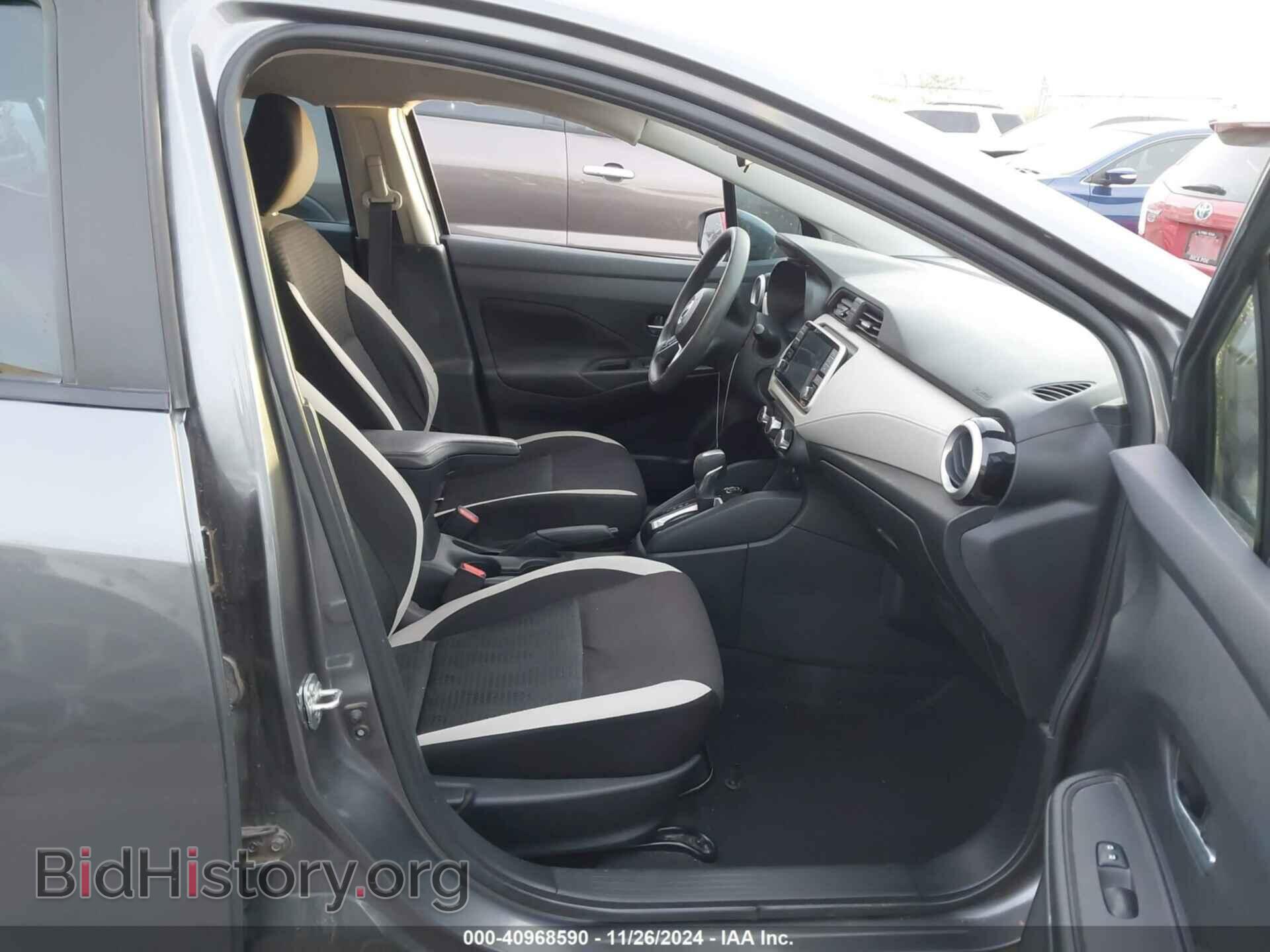 2021 NISSAN VERSA - VIN: 3N1CN8EVXML850442 - Фото 5