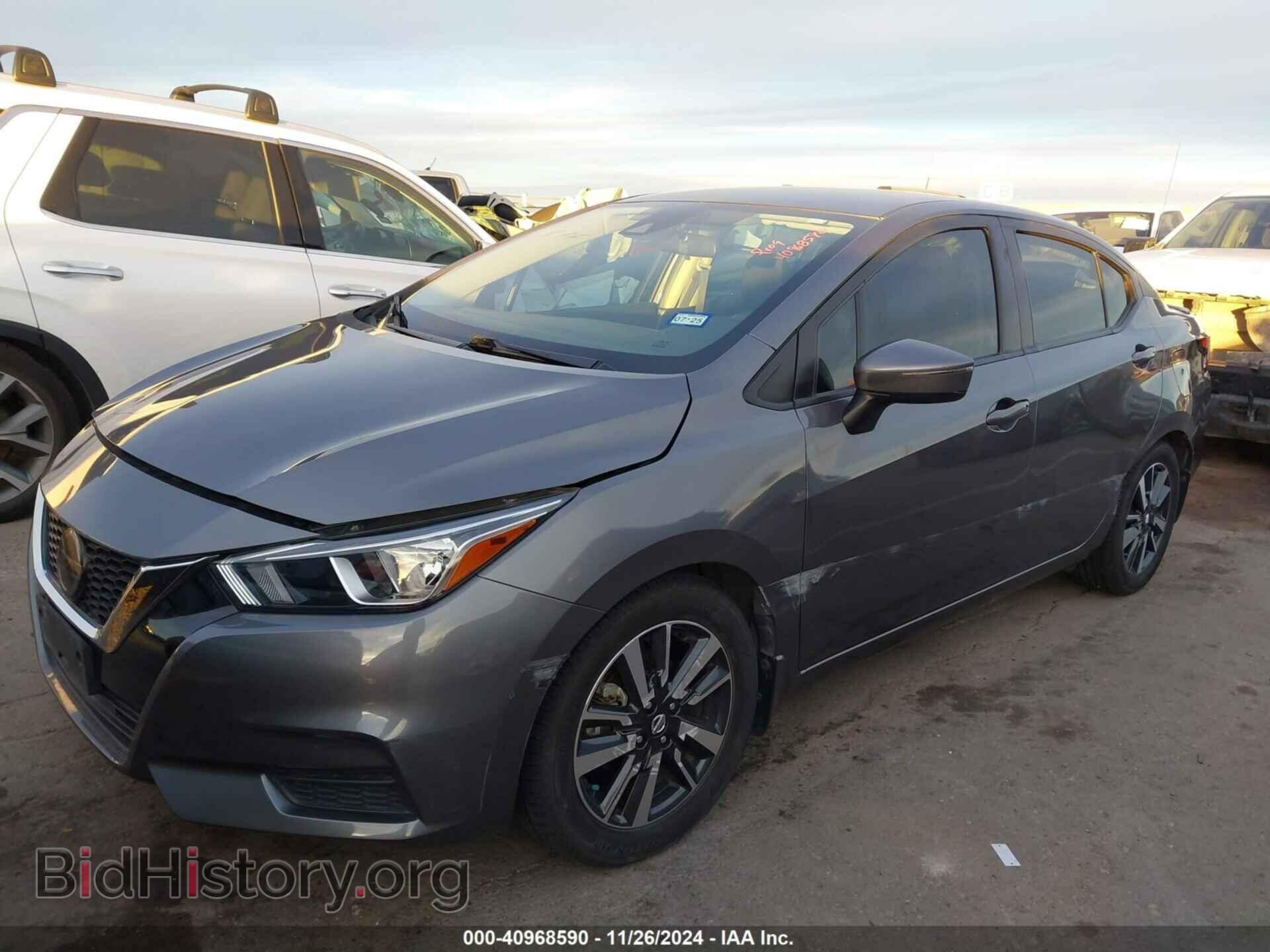 2021 NISSAN VERSA - VIN: 3N1CN8EVXML850442 - Фото 6