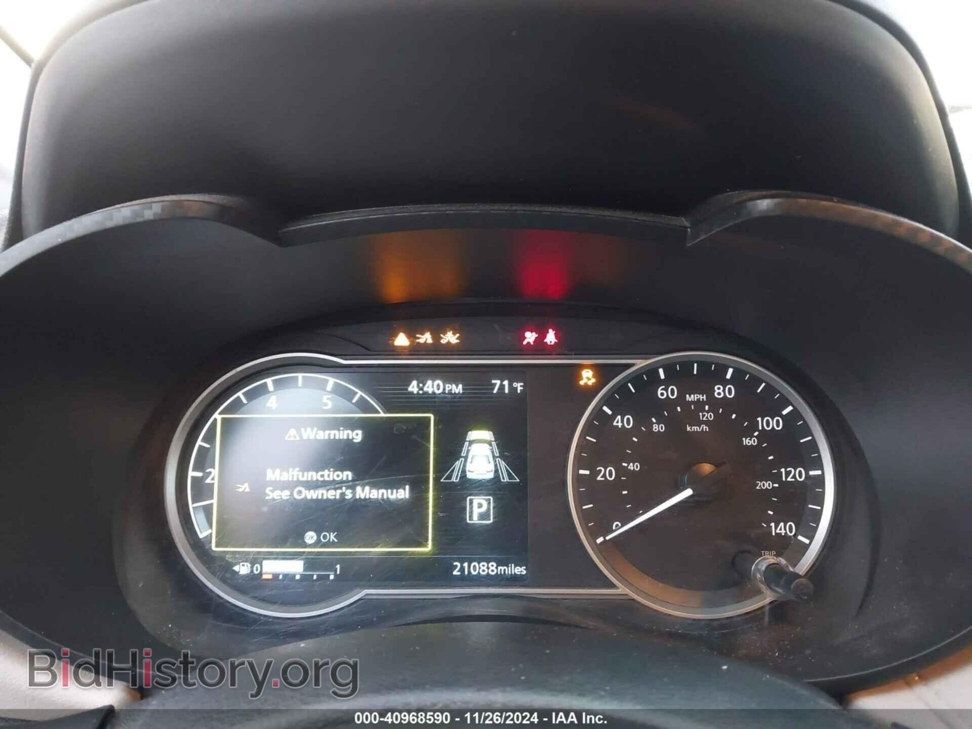 2021 NISSAN VERSA - VIN: 3N1CN8EVXML850442 - Фото 7