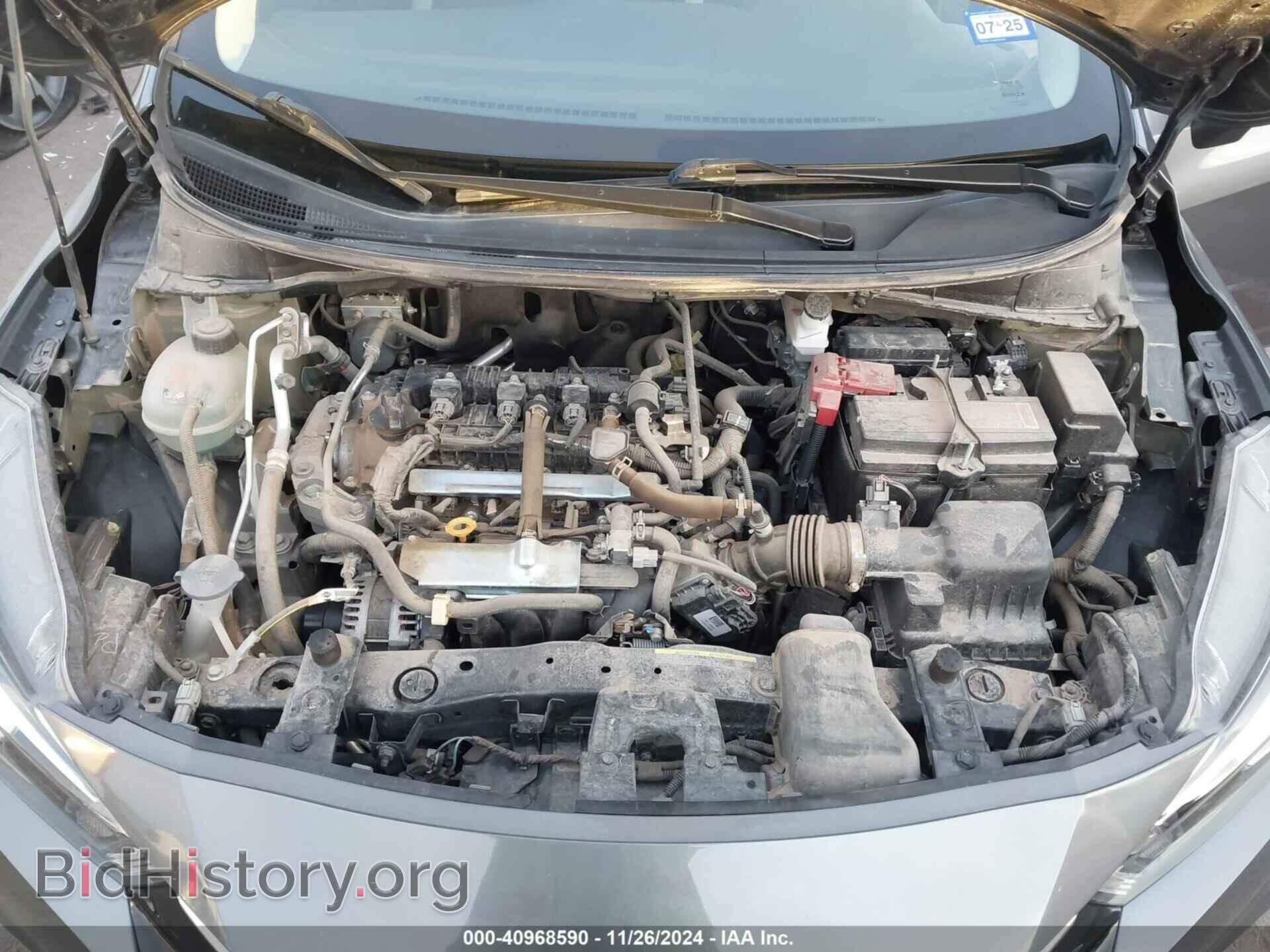 2021 NISSAN VERSA - VIN: 3N1CN8EVXML850442 - Фото 10