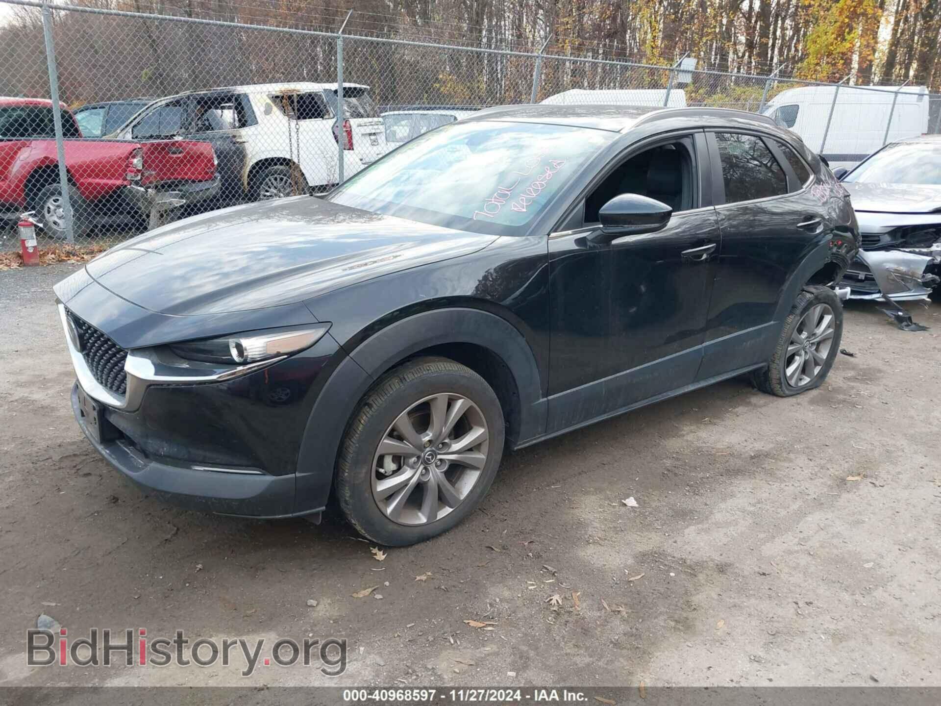 2022 MAZDA CX-30 - VIN: 3MVDMBCL8NM409311 - Фото 2