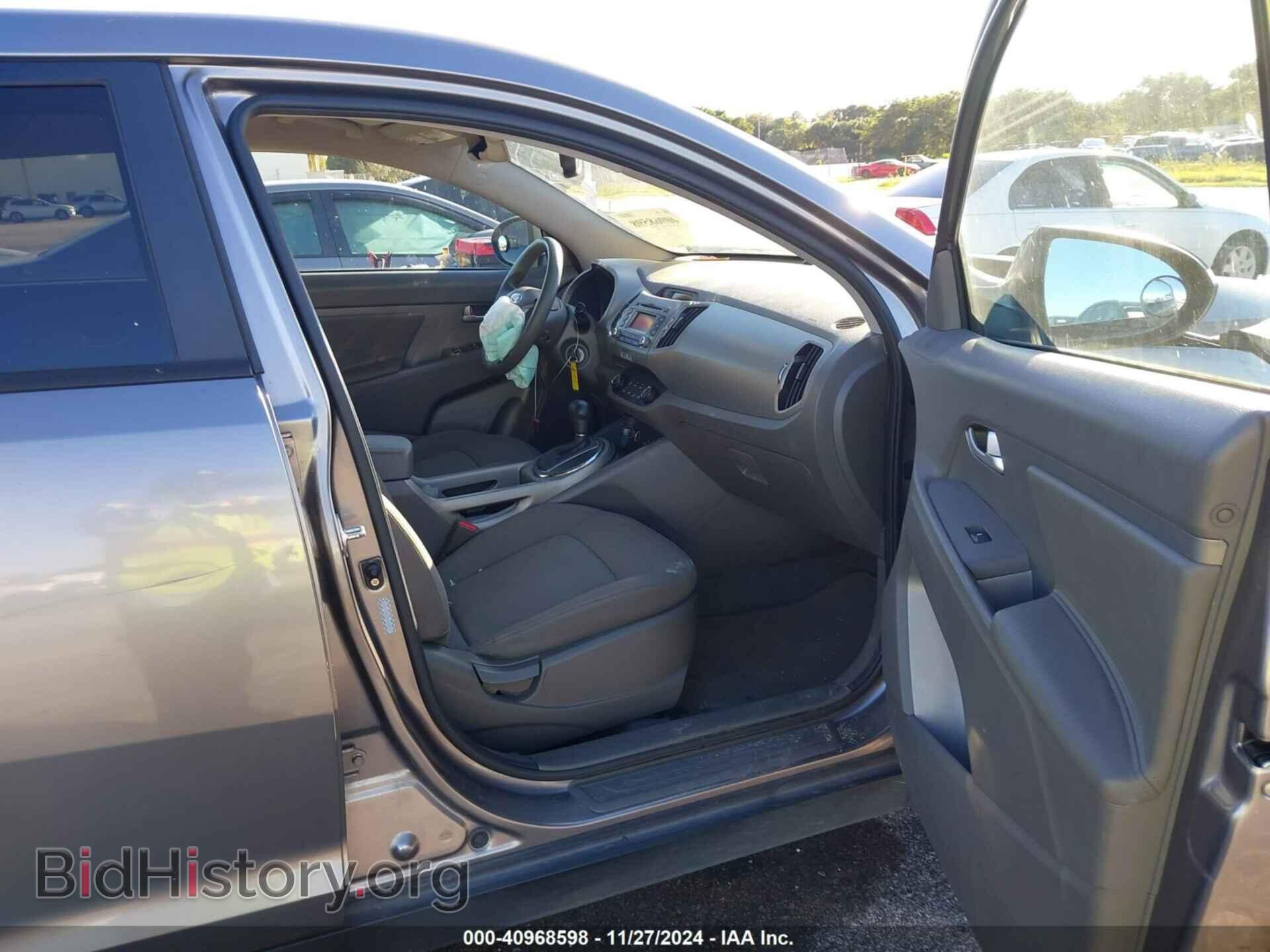 2013 KIA SPORTAGE - VIN: KNDPB3A25D7466708 - Фото 5