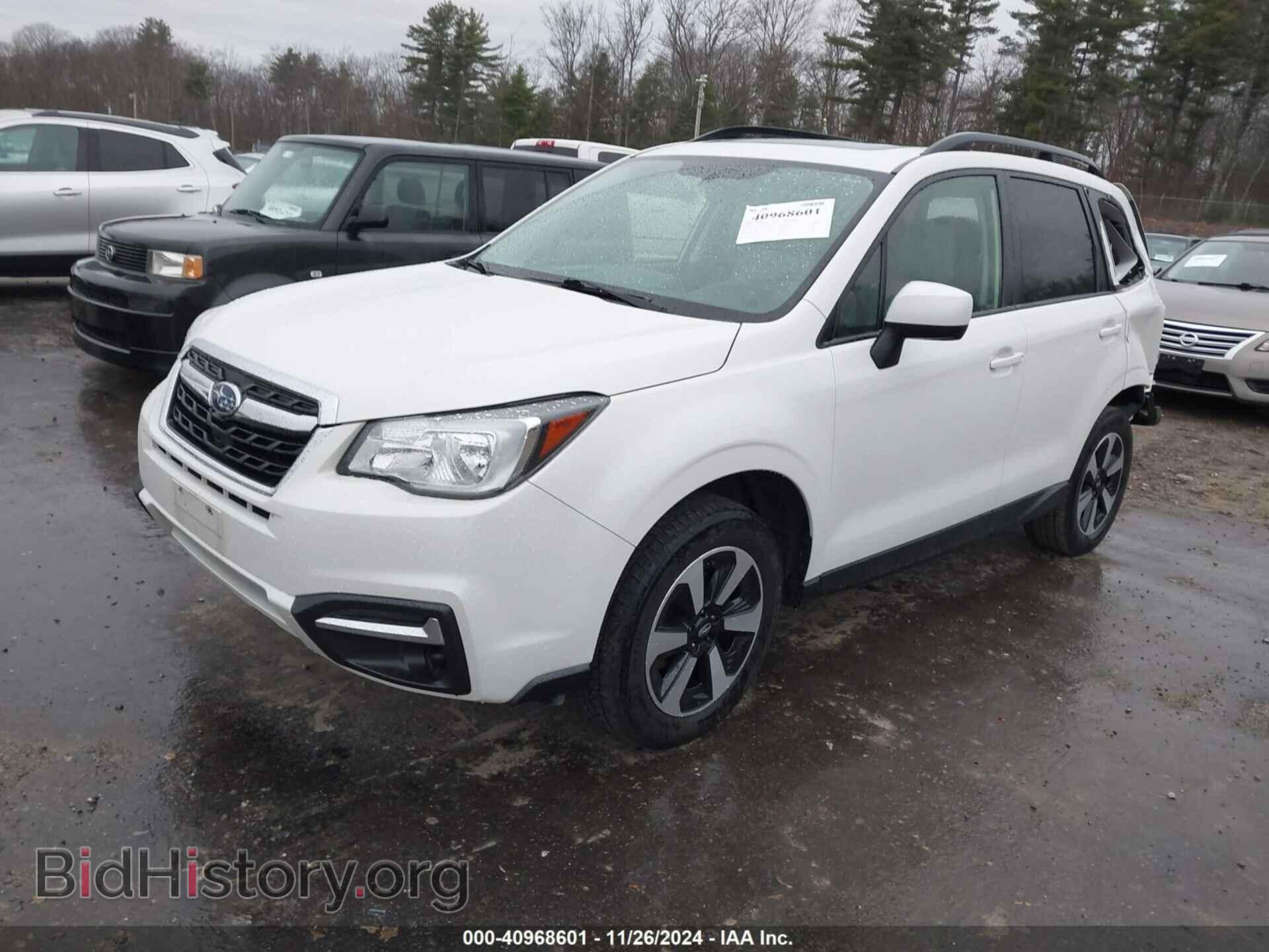 2017 SUBARU FORESTER - VIN: JF2SJAEC1HH554922 - Фото 2