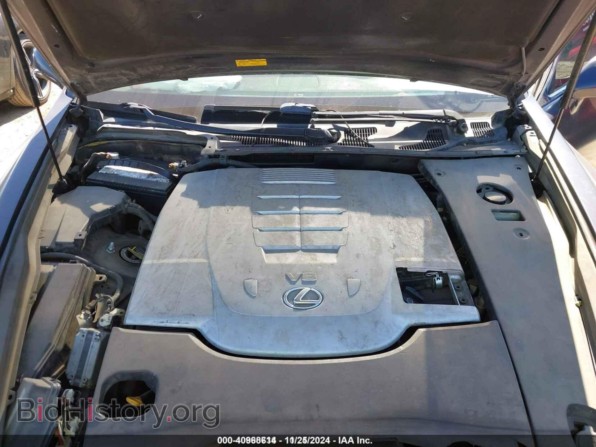 2007 LEXUS LS 460 - VIN: JTHBL46F775018574 - Фото 10