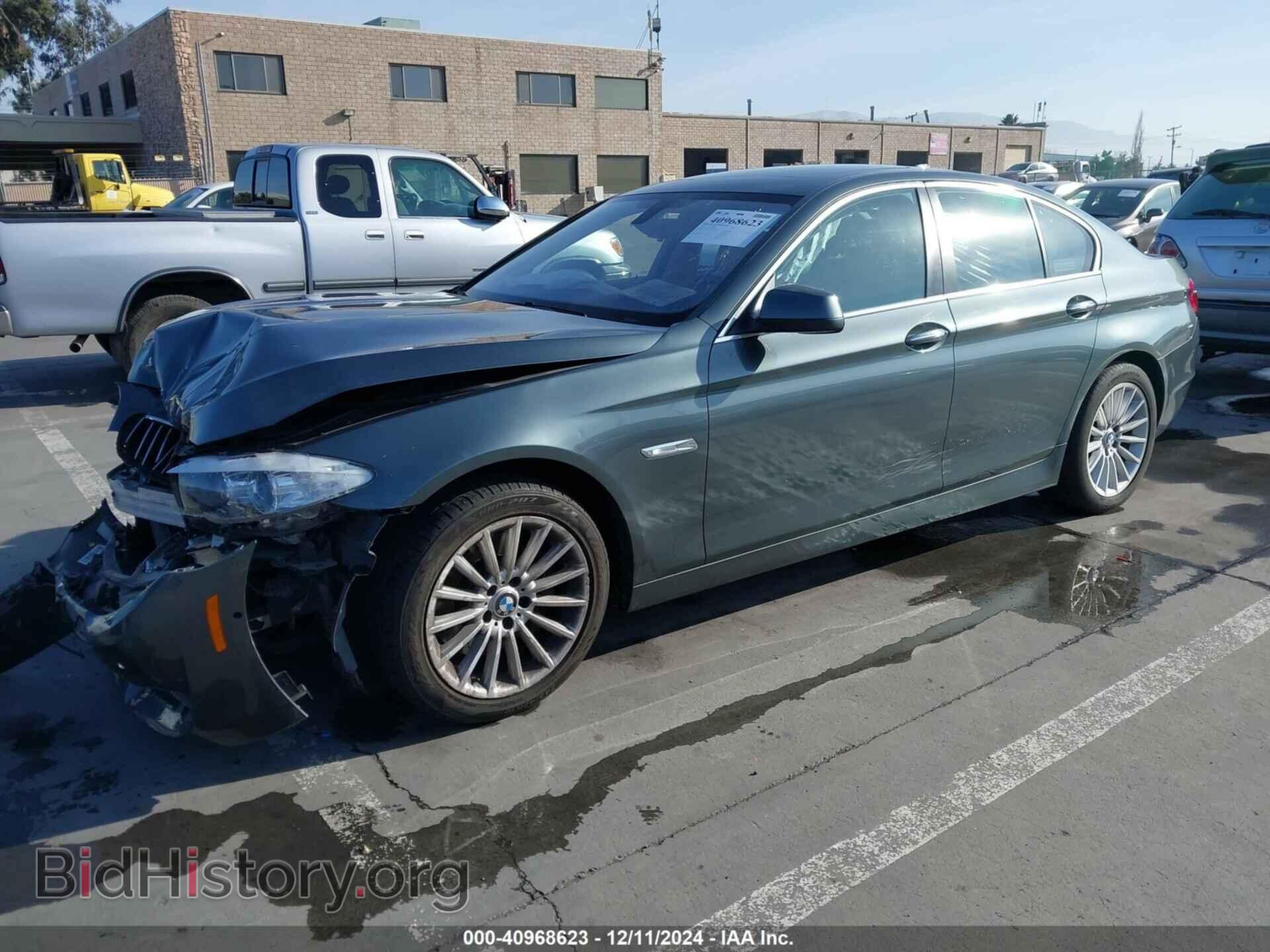 2013 BMW 535I - VIN: WBAFR7C5XDC819731 - Фото 2