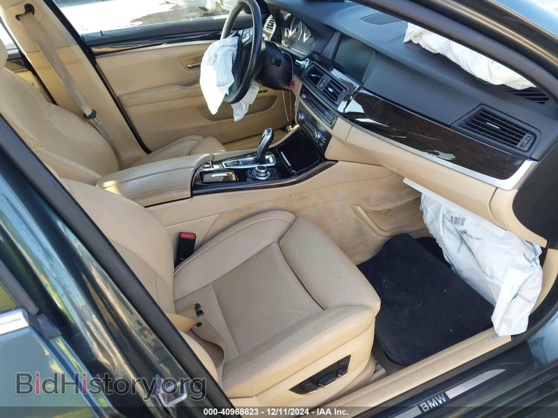 2013 BMW 535I - VIN: WBAFR7C5XDC819731 - Фото 5