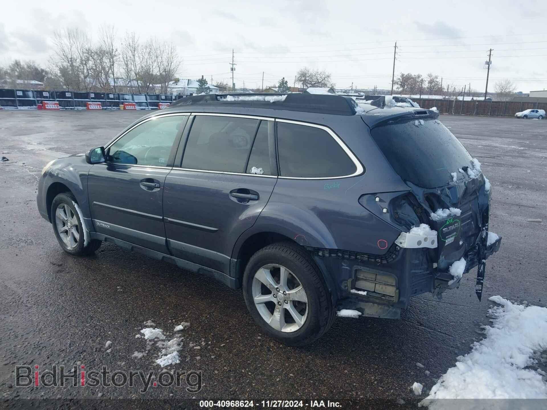 2013 SUBARU OUTBACK - VIN: 4S4BRDKC8D2213104 - Фото 3