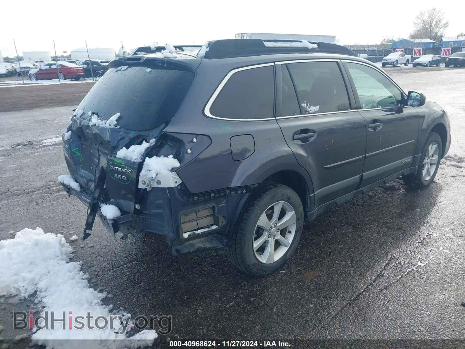 2013 SUBARU OUTBACK - VIN: 4S4BRDKC8D2213104 - Фото 4