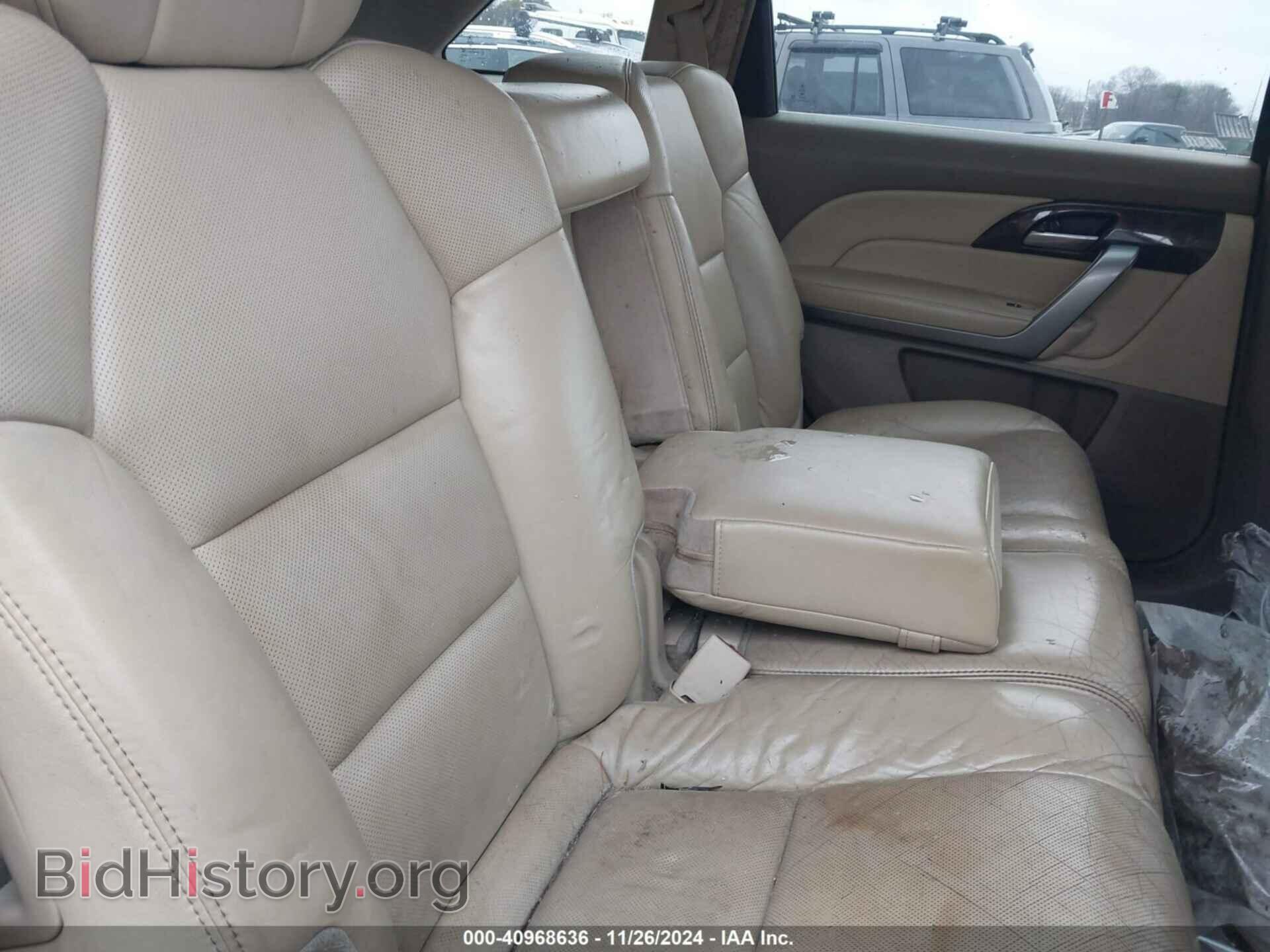 2012 ACURA MDX - VIN: 2HNYD2H81CH521381 - Фото 8