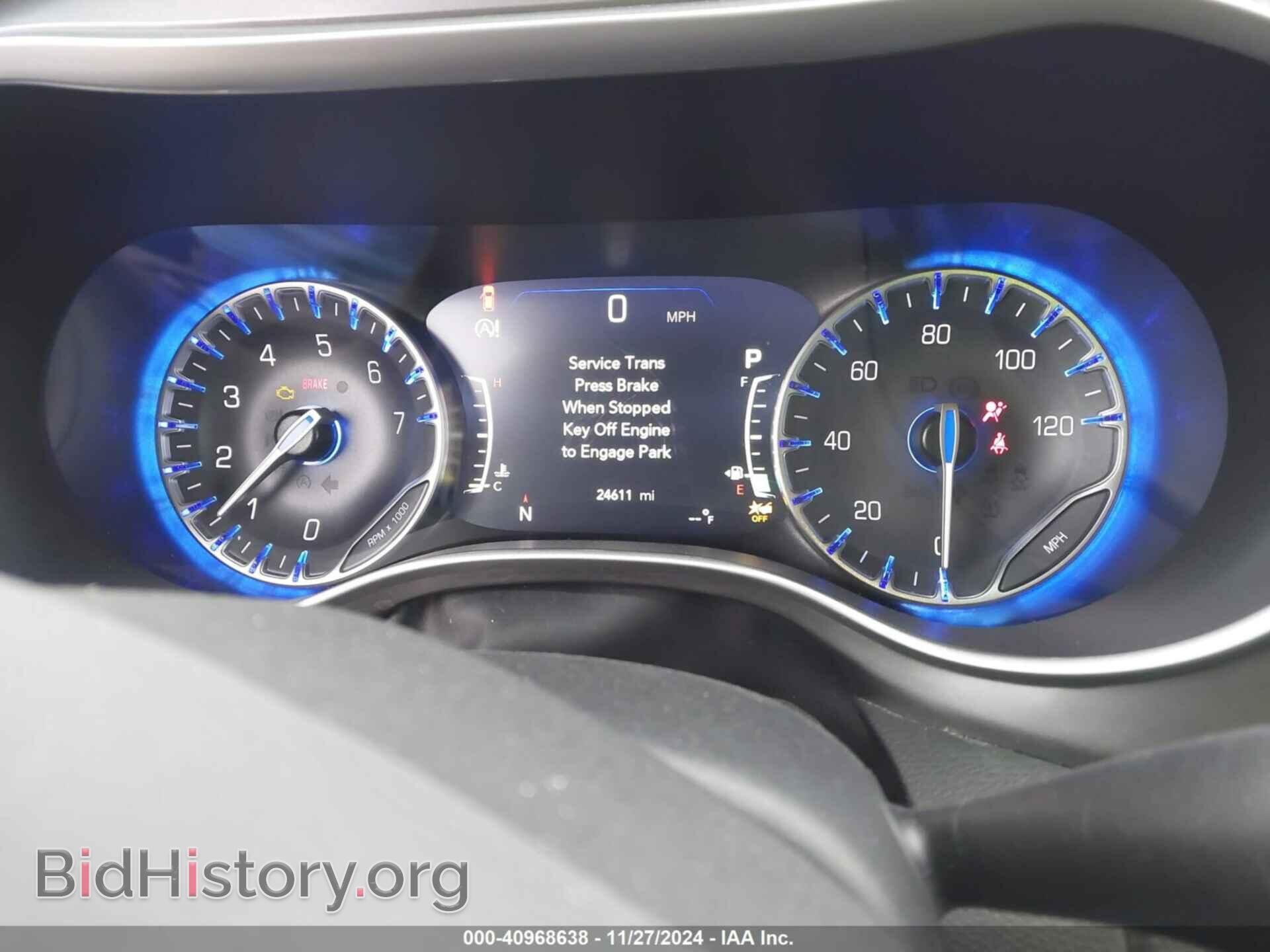 2023 CHRYSLER PACIFICA - VIN: 2C4RC1BG1PR594144 - Фото 7