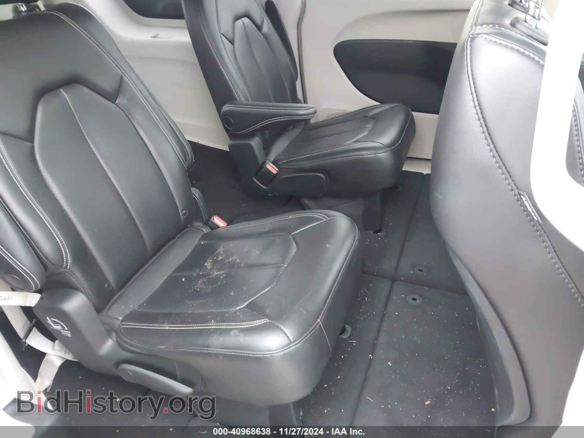 2023 CHRYSLER PACIFICA - VIN: 2C4RC1BG1PR594144 - Фото 8